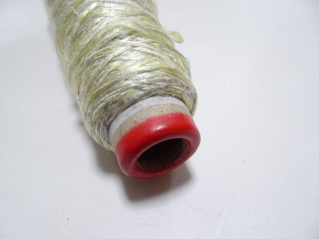 Japanese Tanaka Gen Silk – One-of-a-Kind Hand-Dyed Artistic Silk Thread, Rare Japanese Artisan Yarn, Limited Stock 19194