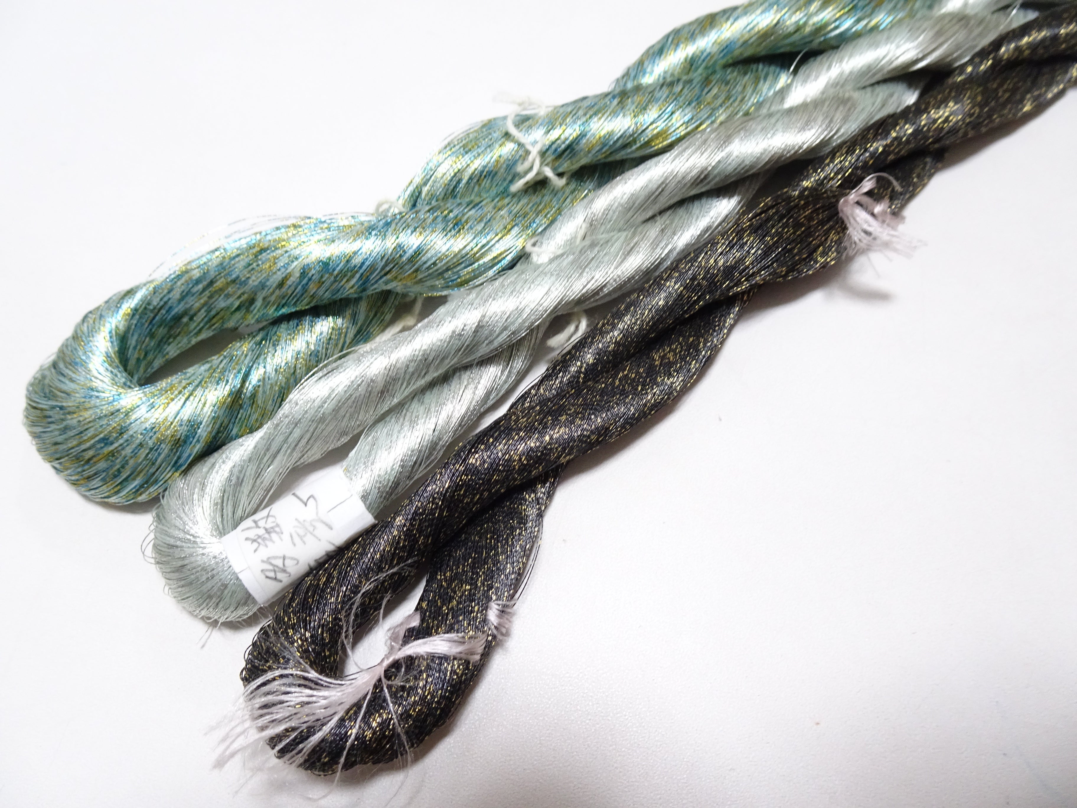 Special price!! Japanese Vintage High Class Thread Kinsunago  3sets embroidery 3000M  16261