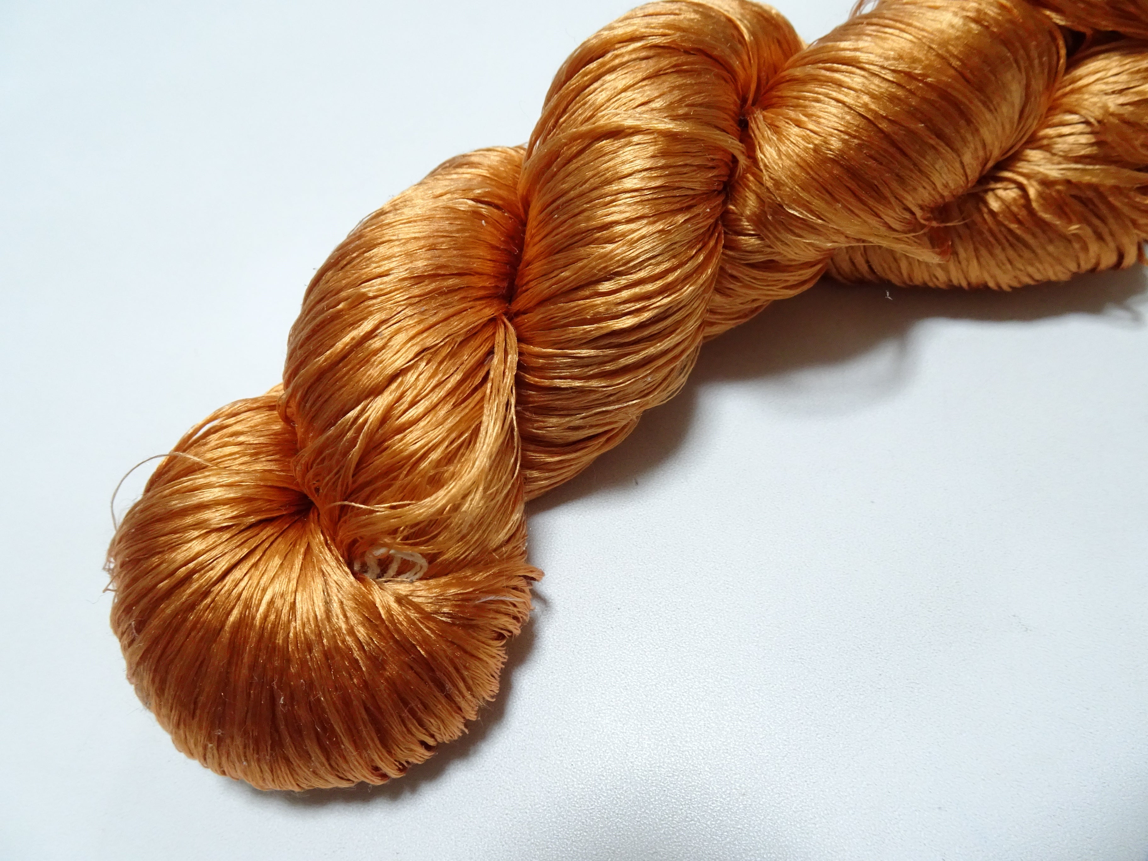 Japanese Vintage Loose Twisted Silk Thread Embroidery 18204