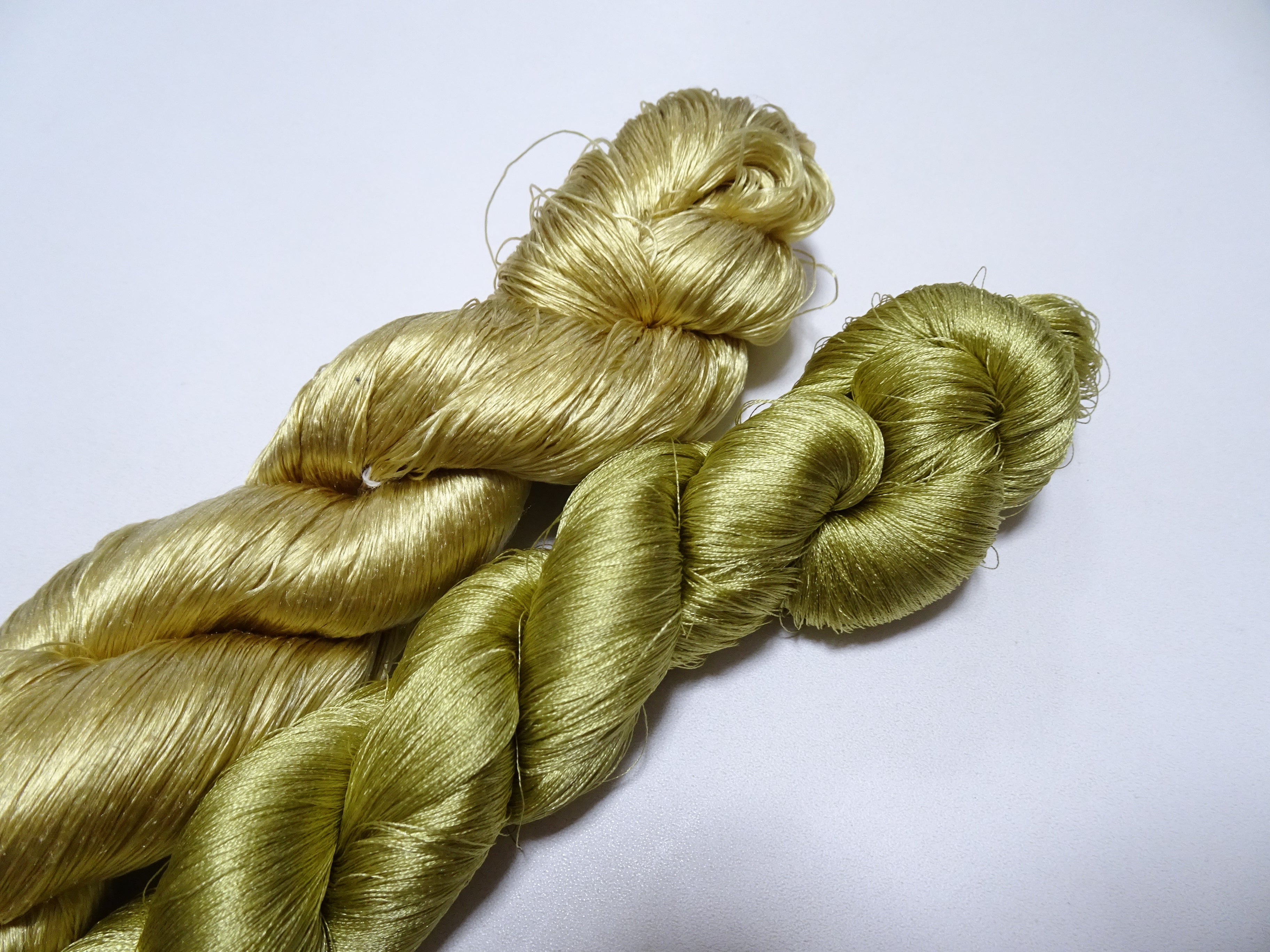 Japanese vintage silk thread 2sets embroidery 9015