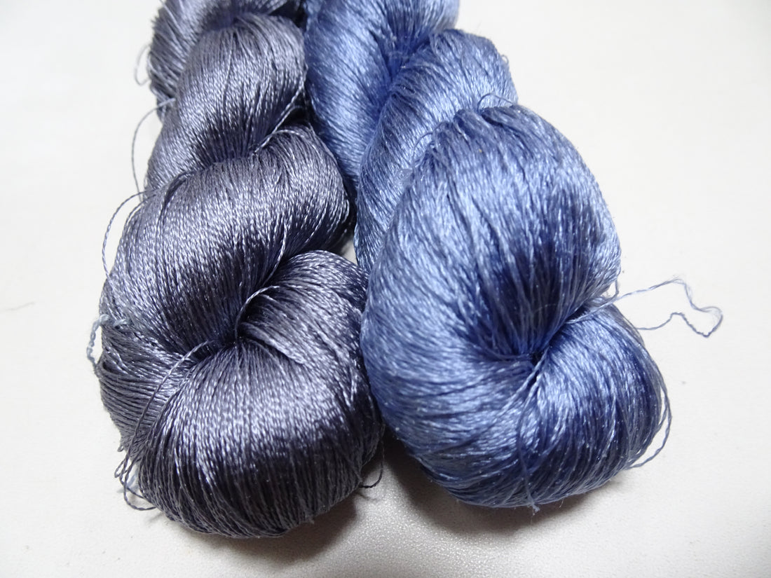 Japanese Vintage Twisted Silk Thread 2sets Embroidery 17354