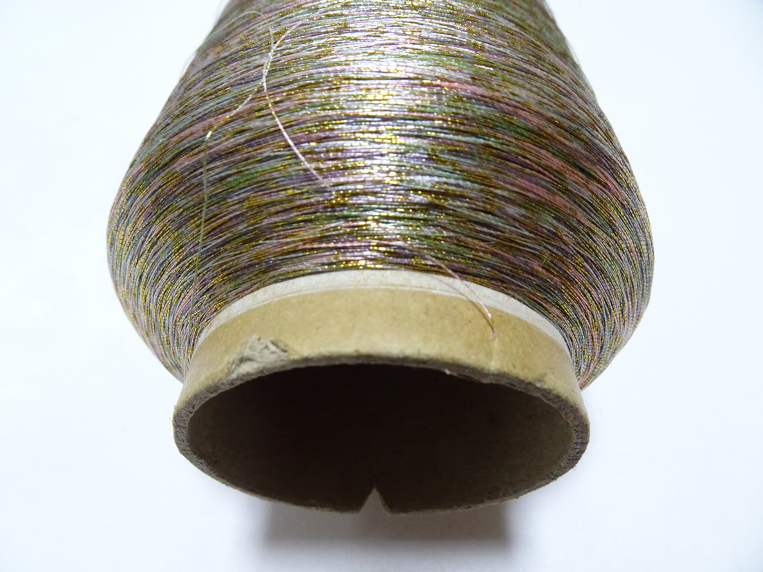 Special price!! Japanese Vintage Rare Premium  thread Raten Kinsunago embroidery 5000M  16589