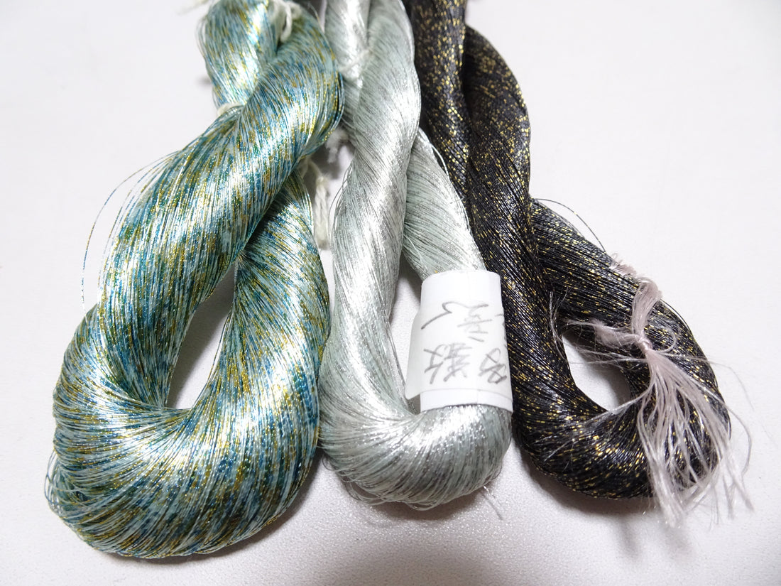 Special price!! Japanese Vintage High Class Thread Kinsunago  3sets embroidery 3000M  16261