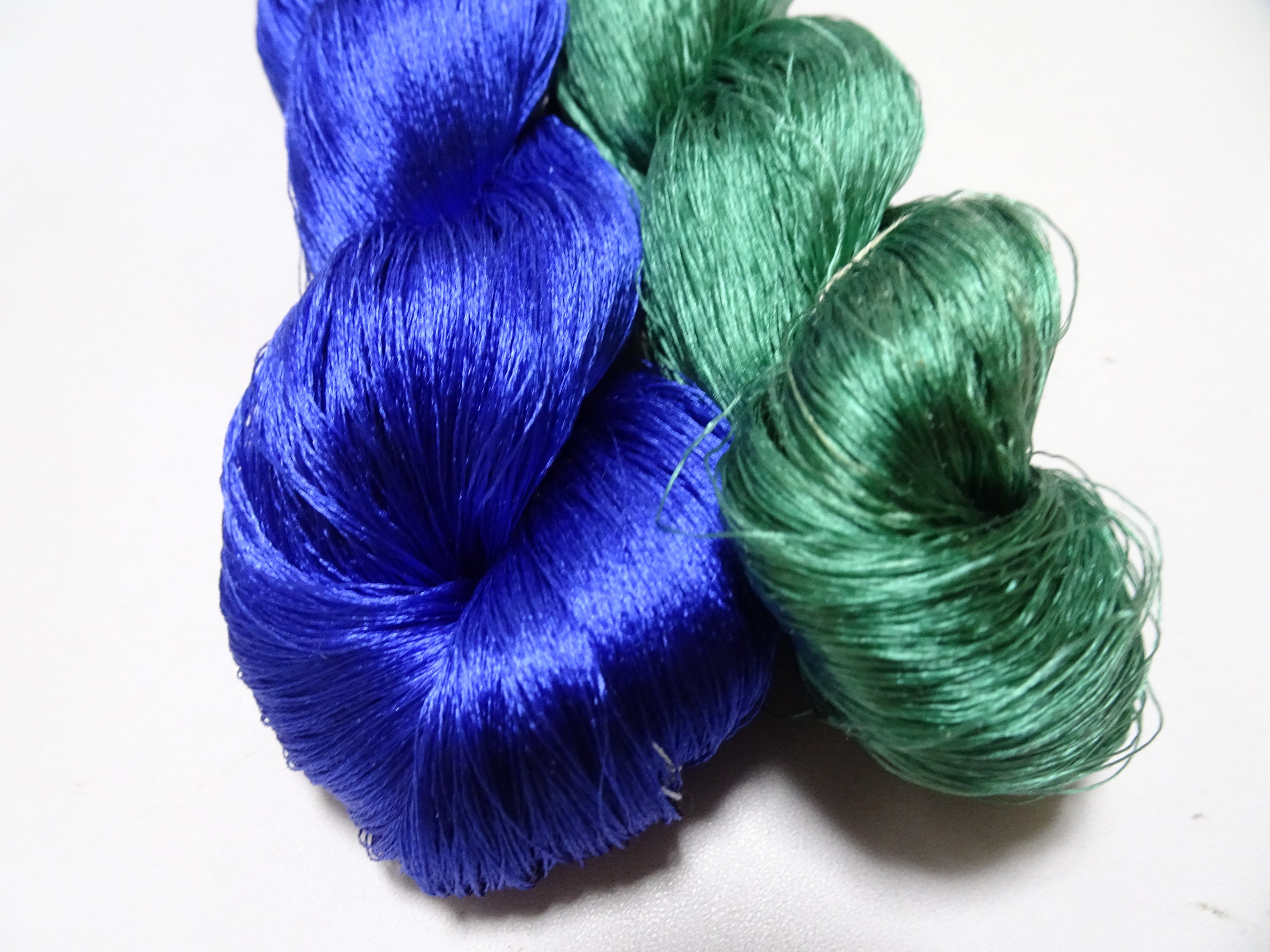 Japanese Vintage Silk Thread 2sets Embroidery 16898