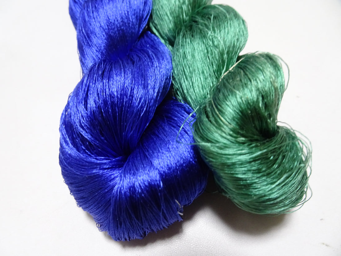 Japanese Vintage Silk Thread 2sets Embroidery 16898