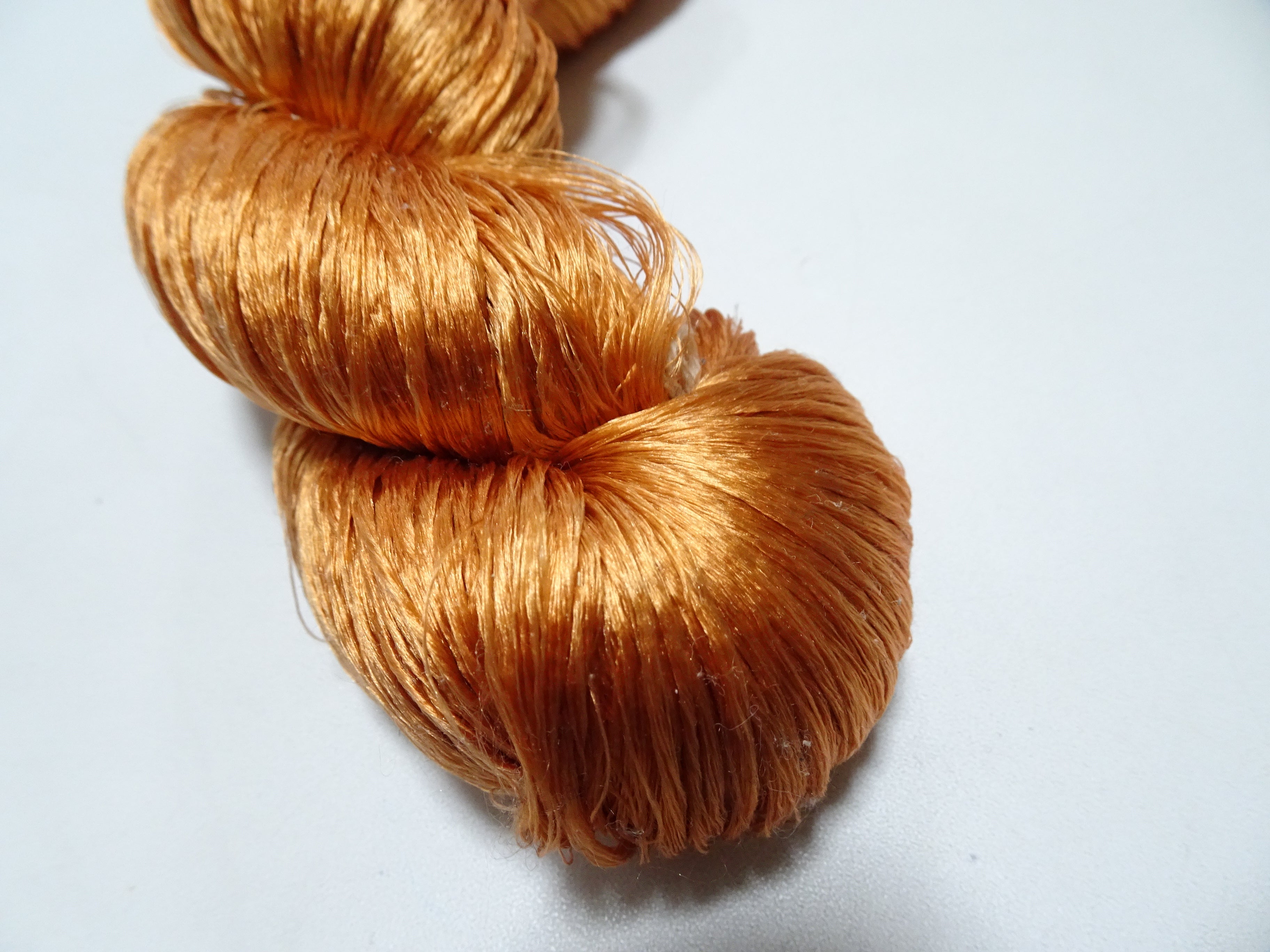 Japanese Vintage Loose Twisted Silk Thread Embroidery 18204