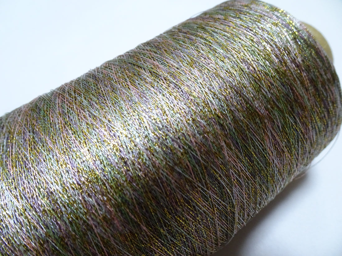 Special price!! Japanese Vintage Rare Premium  thread Raten Kinsunago embroidery 5000M  16589
