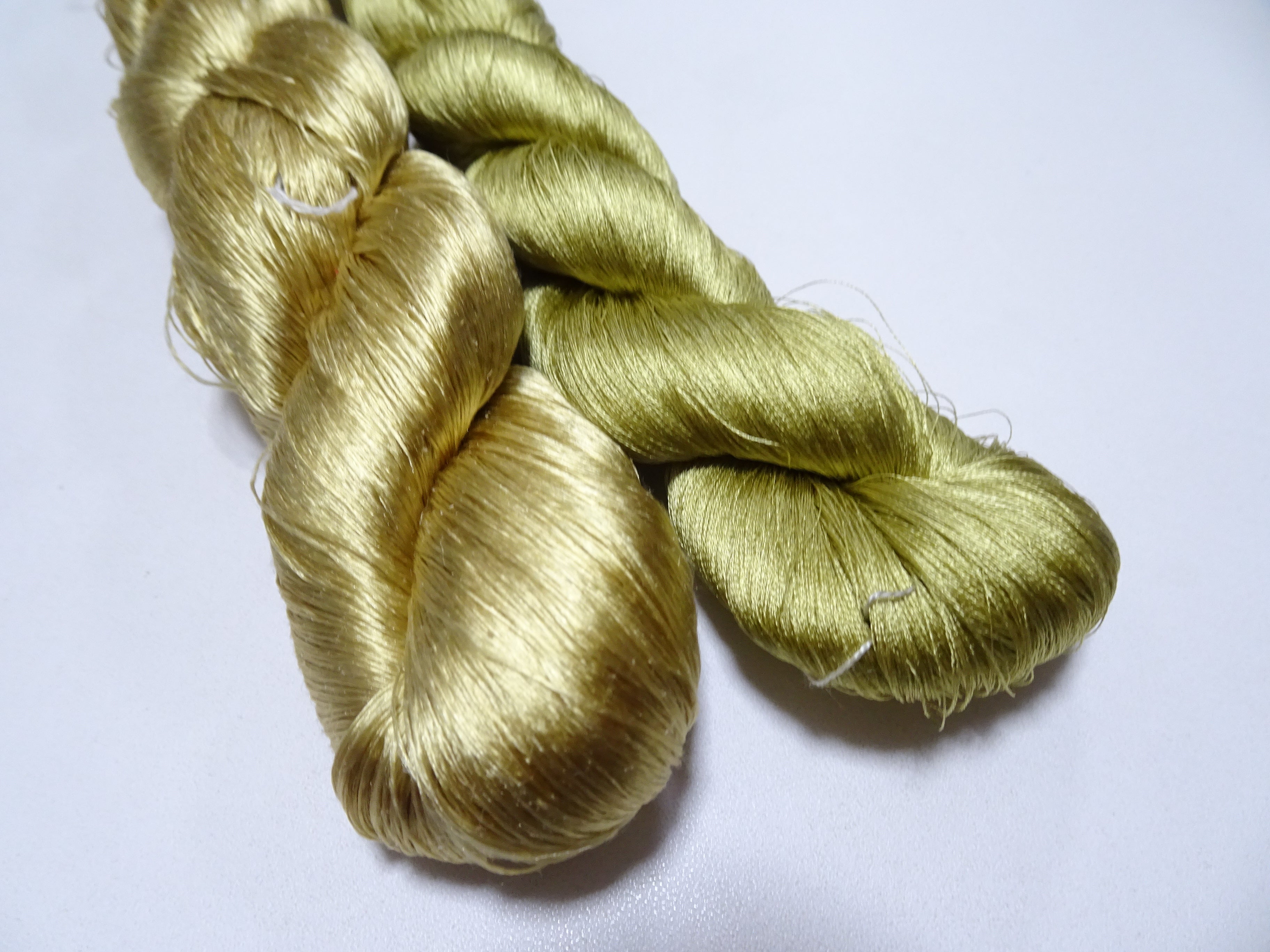 Japanese vintage silk thread 2sets embroidery 9015