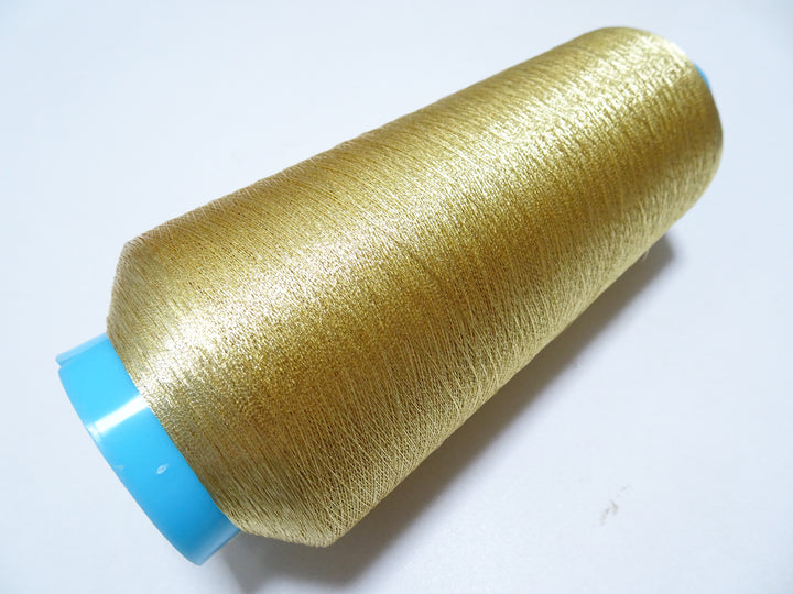 Japanese vintage high class gold leaf thread 17 embroidery  5000M  0.16mm