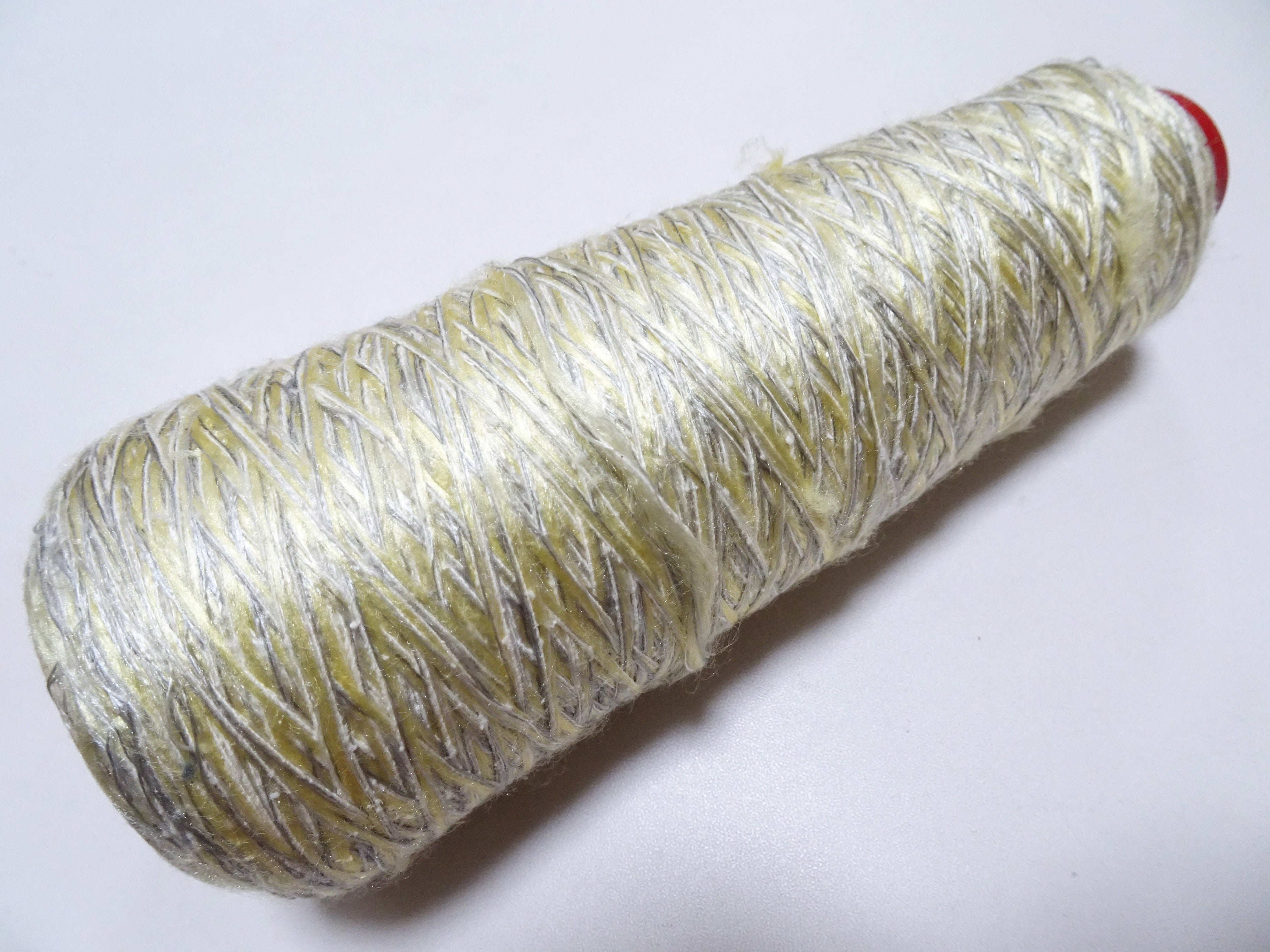 Japanese Tanaka Gen Silk – One-of-a-Kind Hand-Dyed Artistic Silk Thread, Rare Japanese Artisan Yarn, Limited Stock 19195