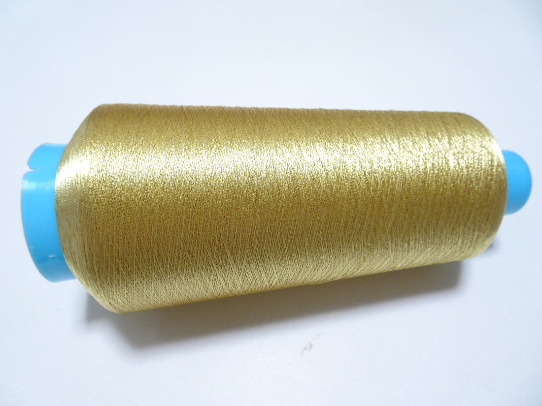 Japanese vintage high class gold leaf thread 17 embroidery  5000M  0.16mm