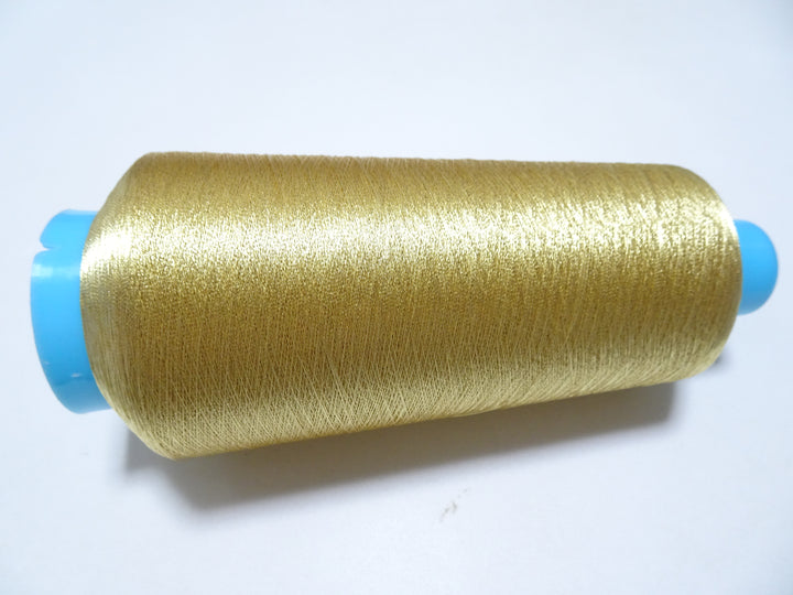 Japanese vintage high class gold leaf thread 17 embroidery  5000M  0.16mm