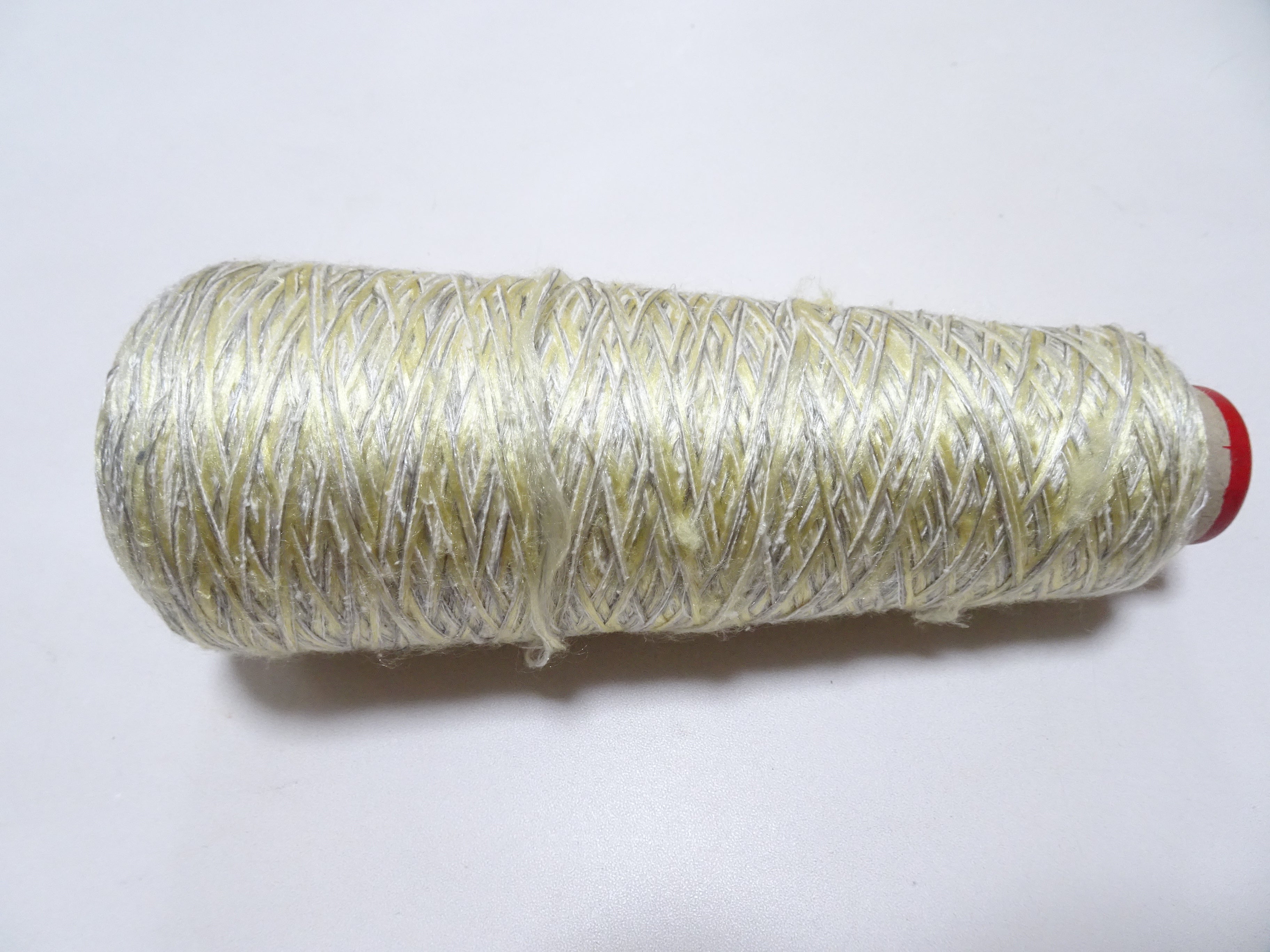 Japanese Tanaka Gen Silk – One-of-a-Kind Hand-Dyed Artistic Silk Thread, Rare Japanese Artisan Yarn, Limited Stock 19195