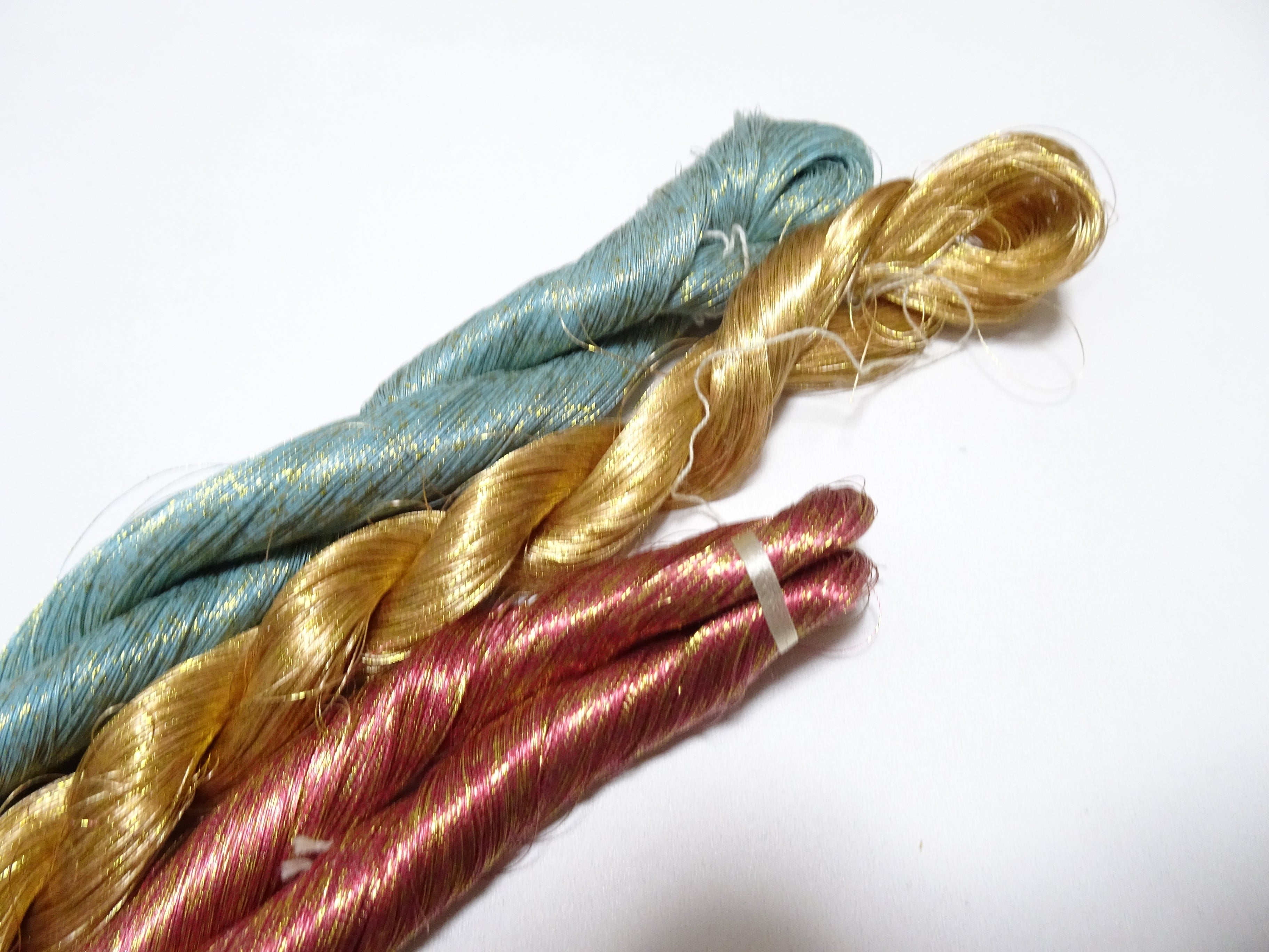 Special price!! Japanese Vintage High Class Thread Kinsunago  3sets embroidery 3000M  16262