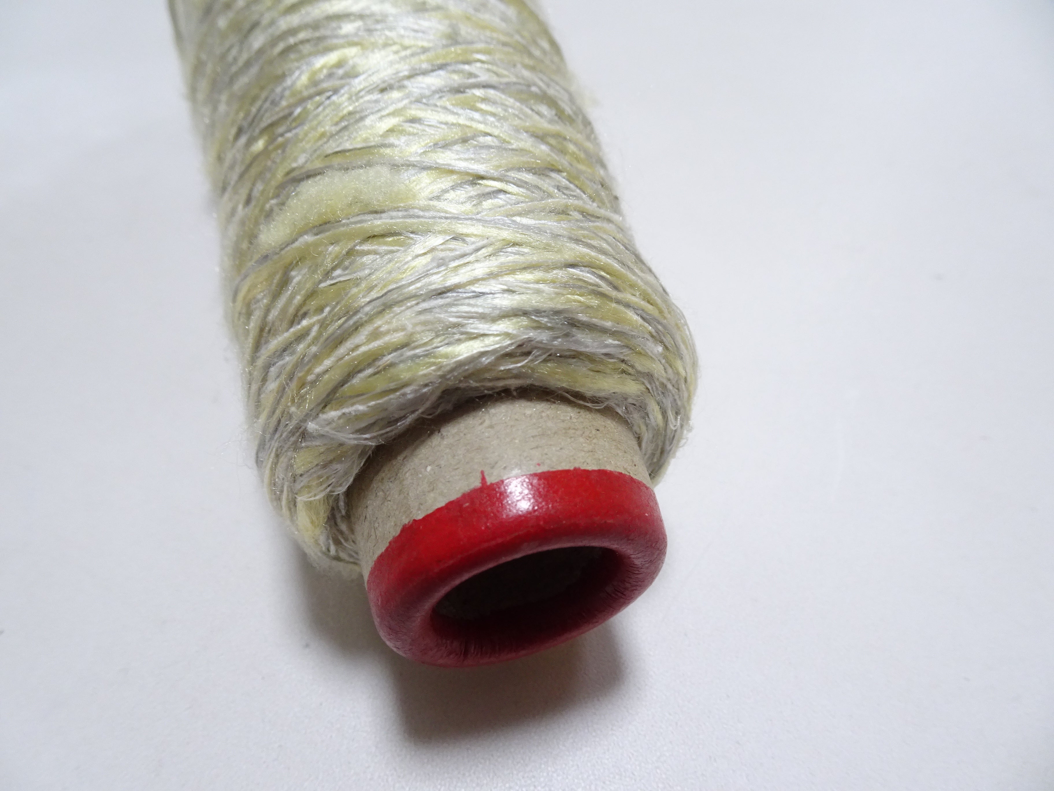 Japanese Tanaka Gen Silk – One-of-a-Kind Hand-Dyed Artistic Silk Thread, Rare Japanese Artisan Yarn, Limited Stock 19195