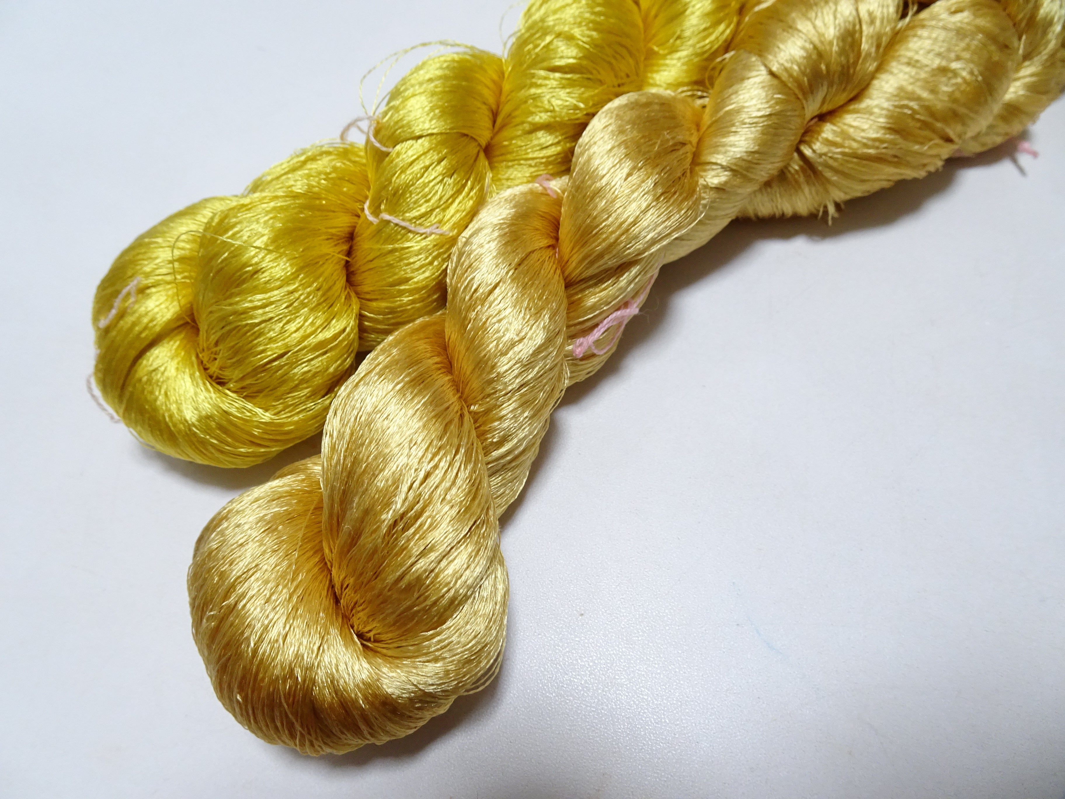 Japanese Vintage Twisted Silk Thread 2sets Embroidery 15756