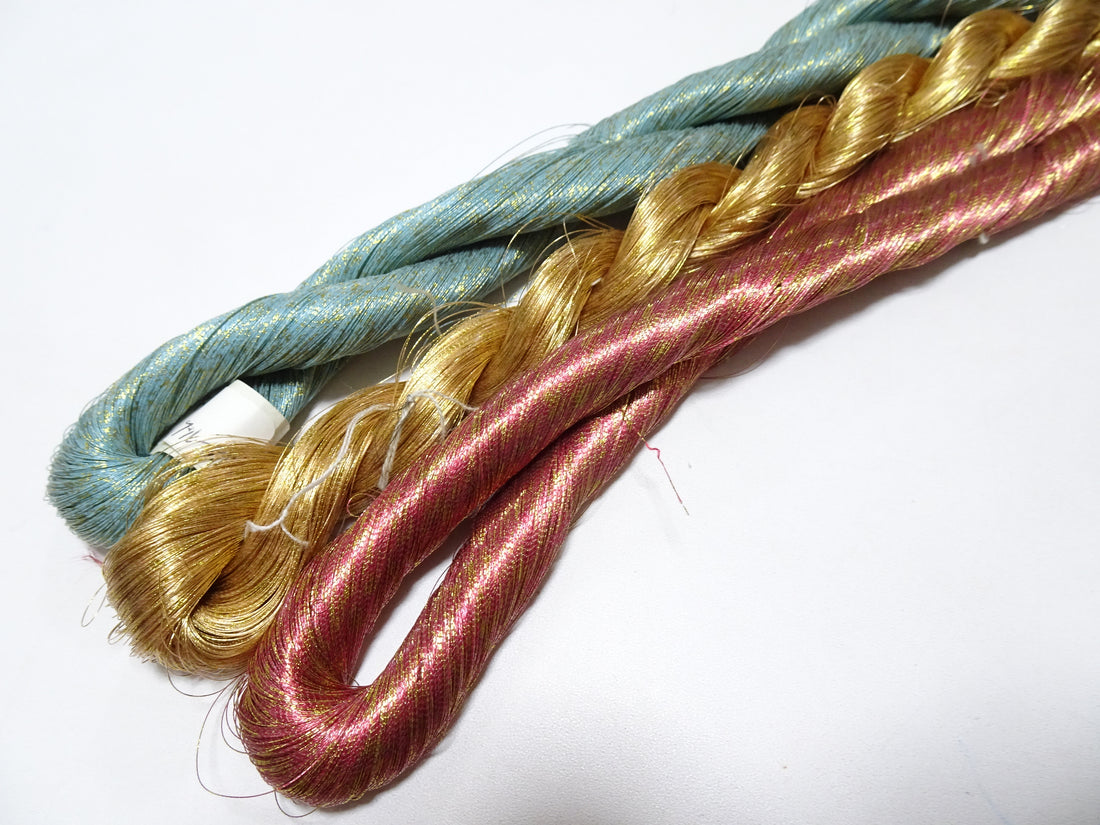 Special price!! Japanese Vintage High Class Thread Kinsunago  3sets embroidery 3000M  16262
