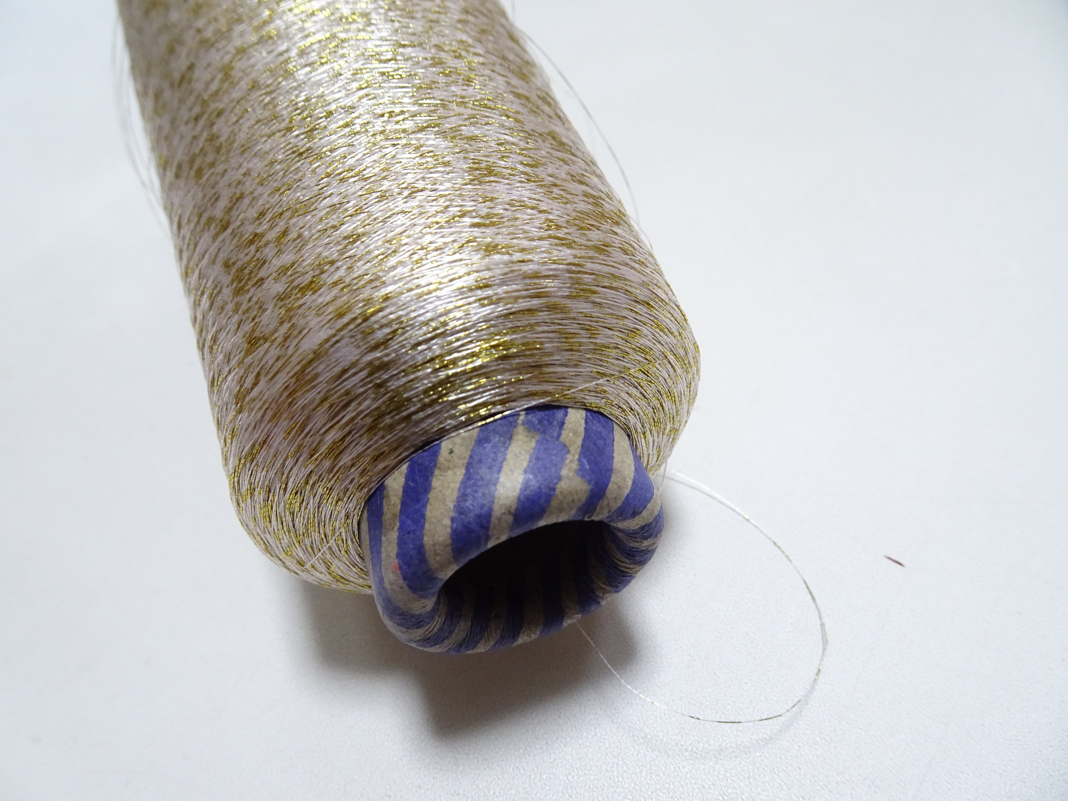 Special Price! Japanese Vintage Premium Thread Kinsunago -2 embroidery 5000M  0.16mm 19688