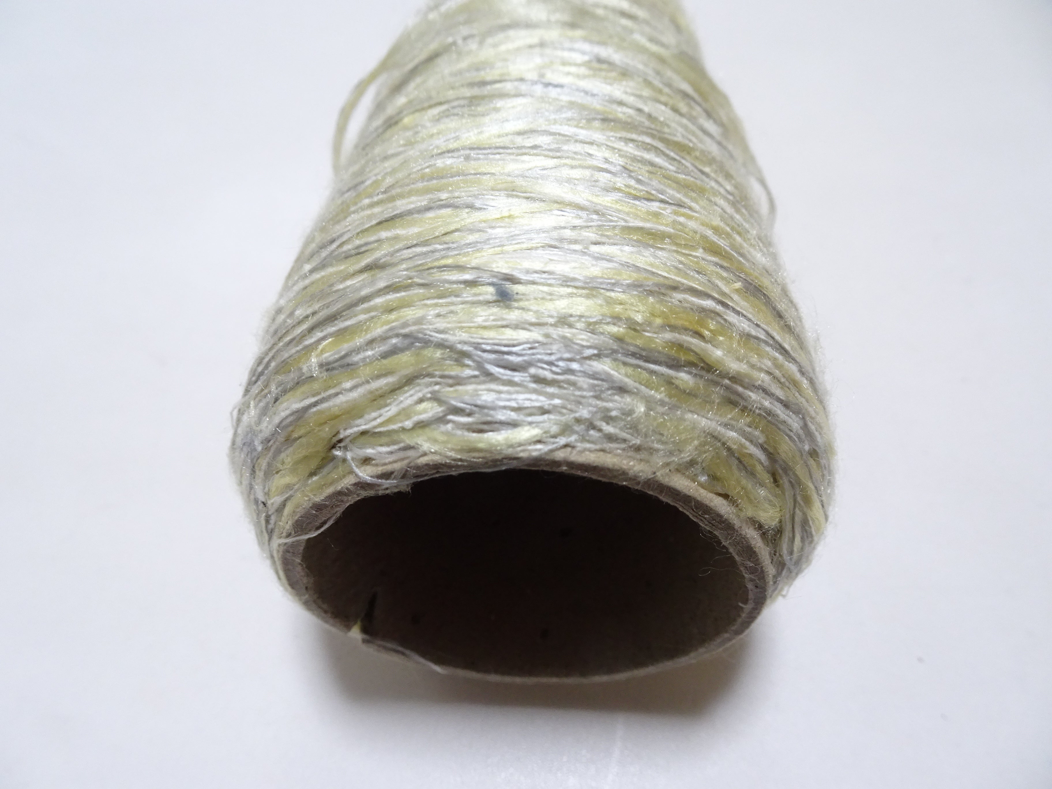 Japanese Tanaka Gen Silk – One-of-a-Kind Hand-Dyed Artistic Silk Thread, Rare Japanese Artisan Yarn, Limited Stock 19195