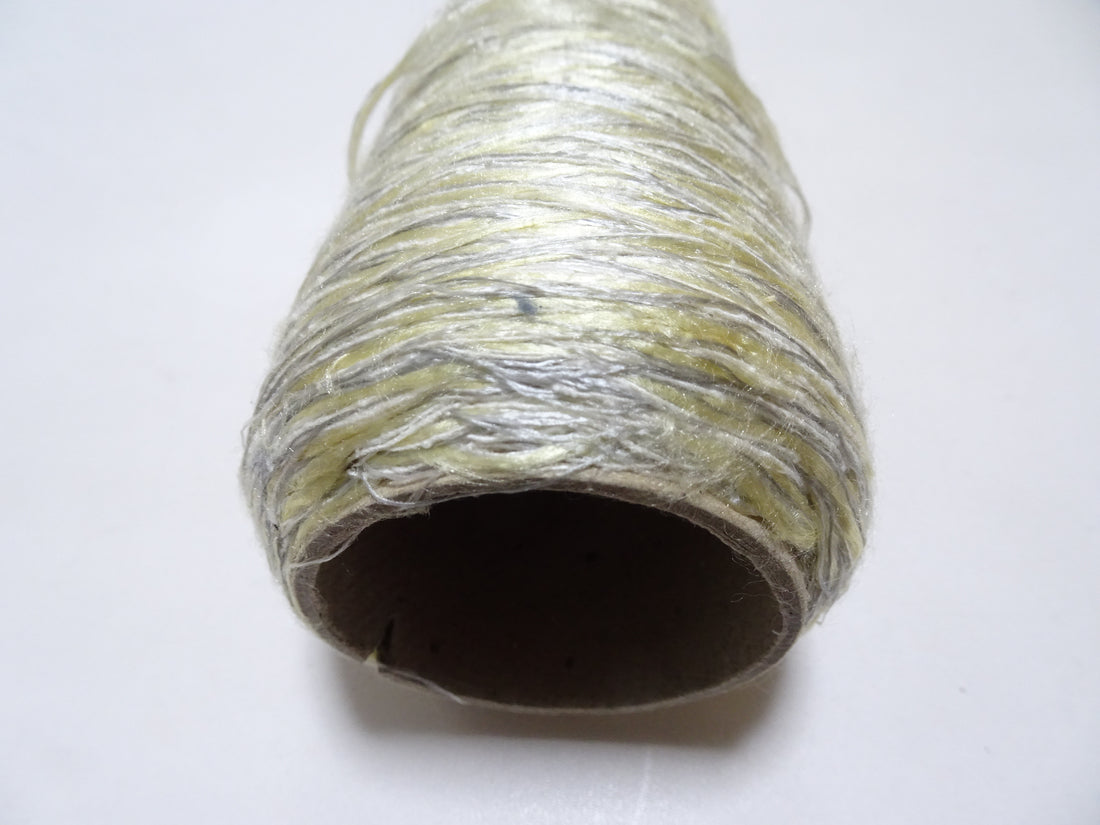 Japanese Tanaka Gen Silk – One-of-a-Kind Hand-Dyed Artistic Silk Thread, Rare Japanese Artisan Yarn, Limited Stock 19195