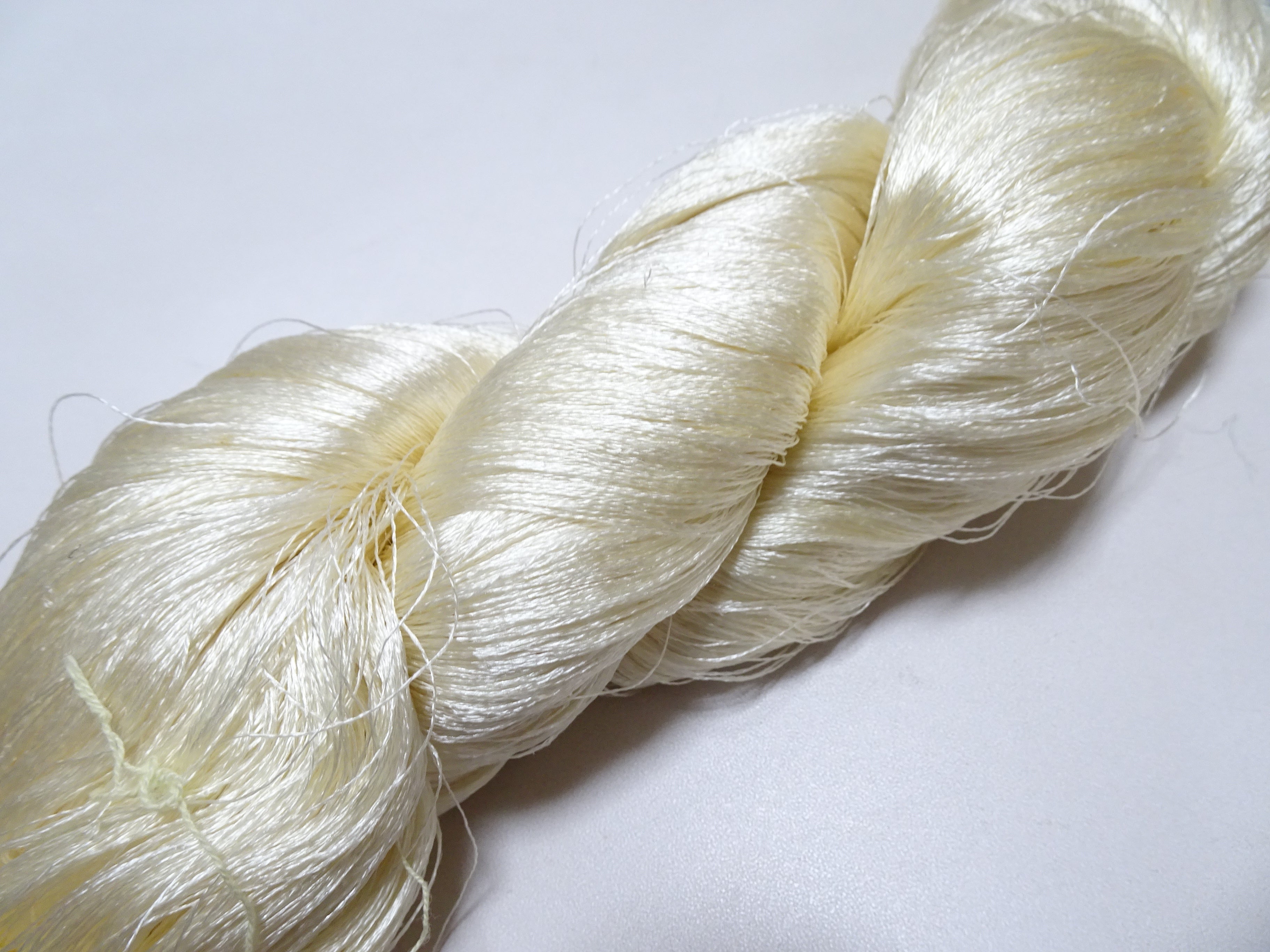 Japanese Vintage Silk Twisted Thread Embroidery 19796