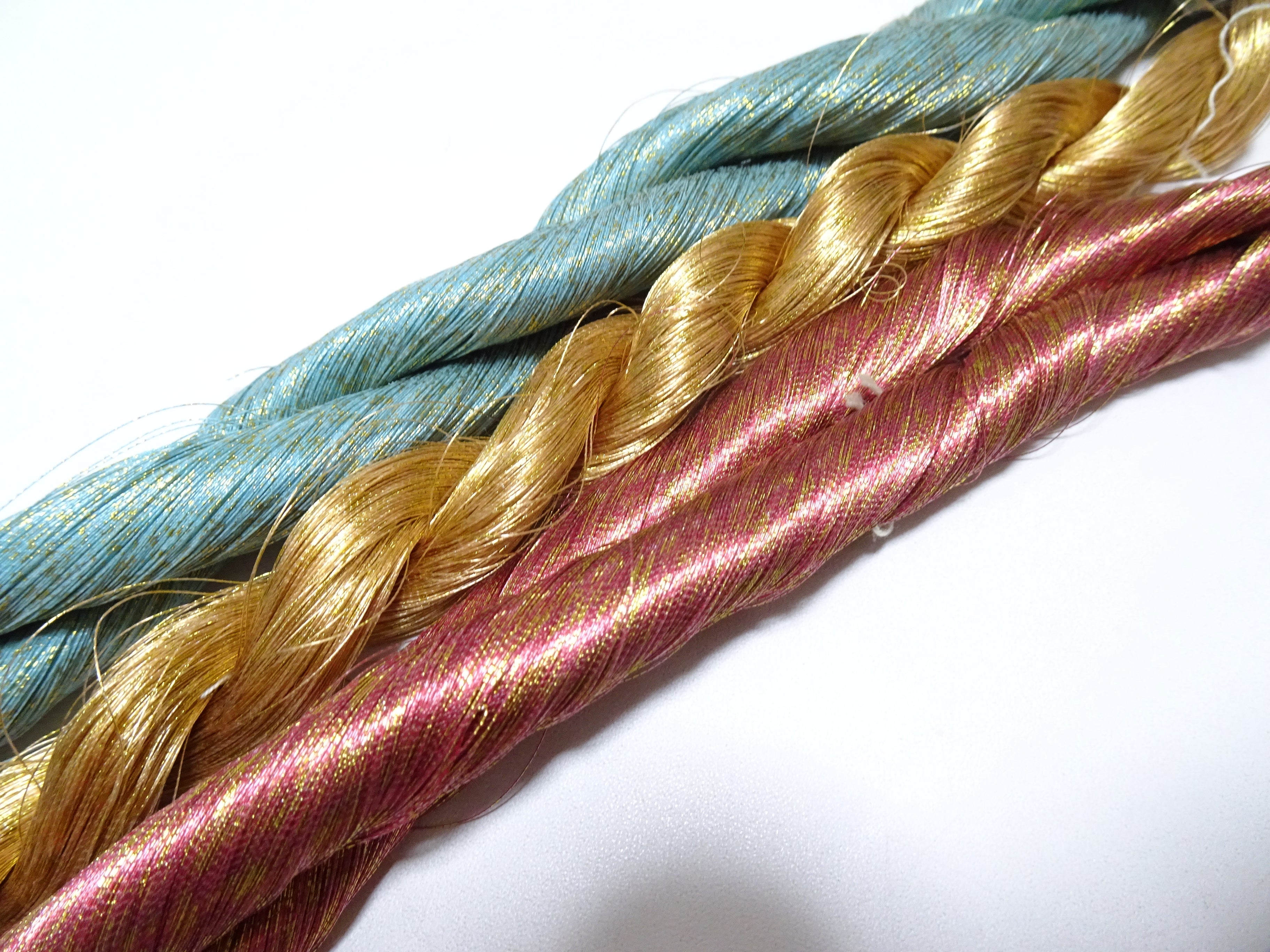 Special price!! Japanese Vintage High Class Thread Kinsunago  3sets embroidery 3000M  16262