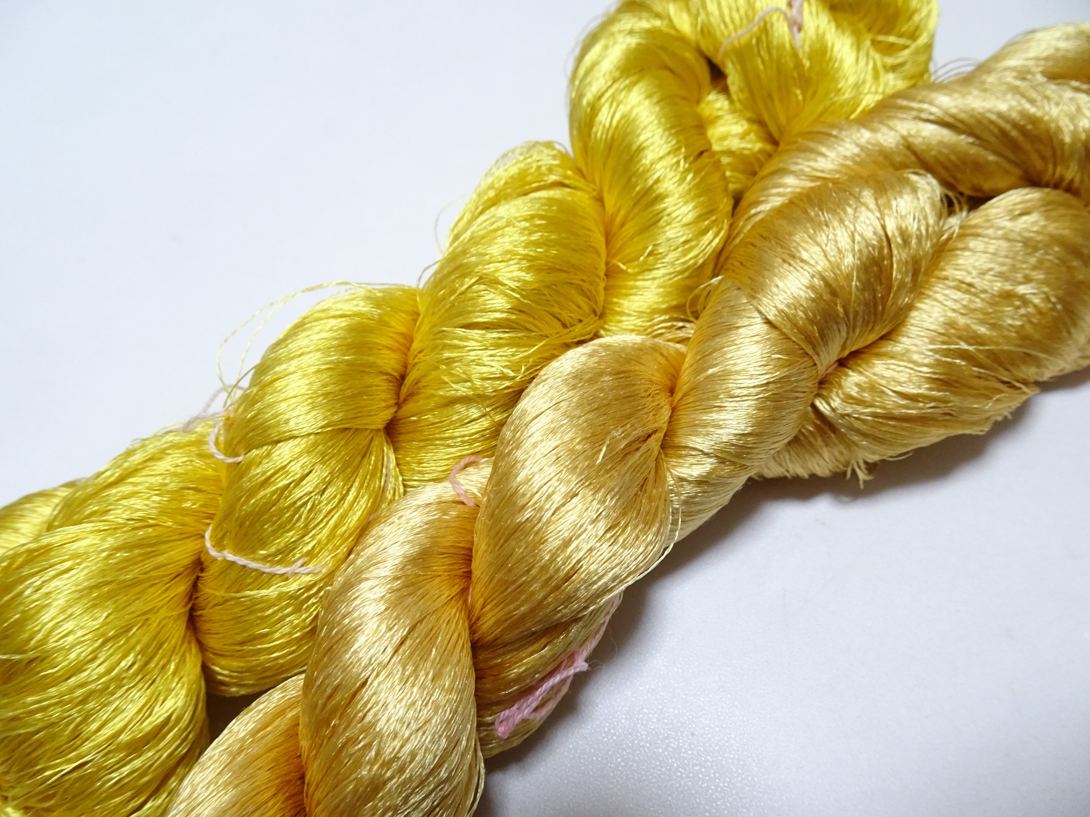 Japanese Vintage Twisted Silk Thread 2sets Embroidery 15756