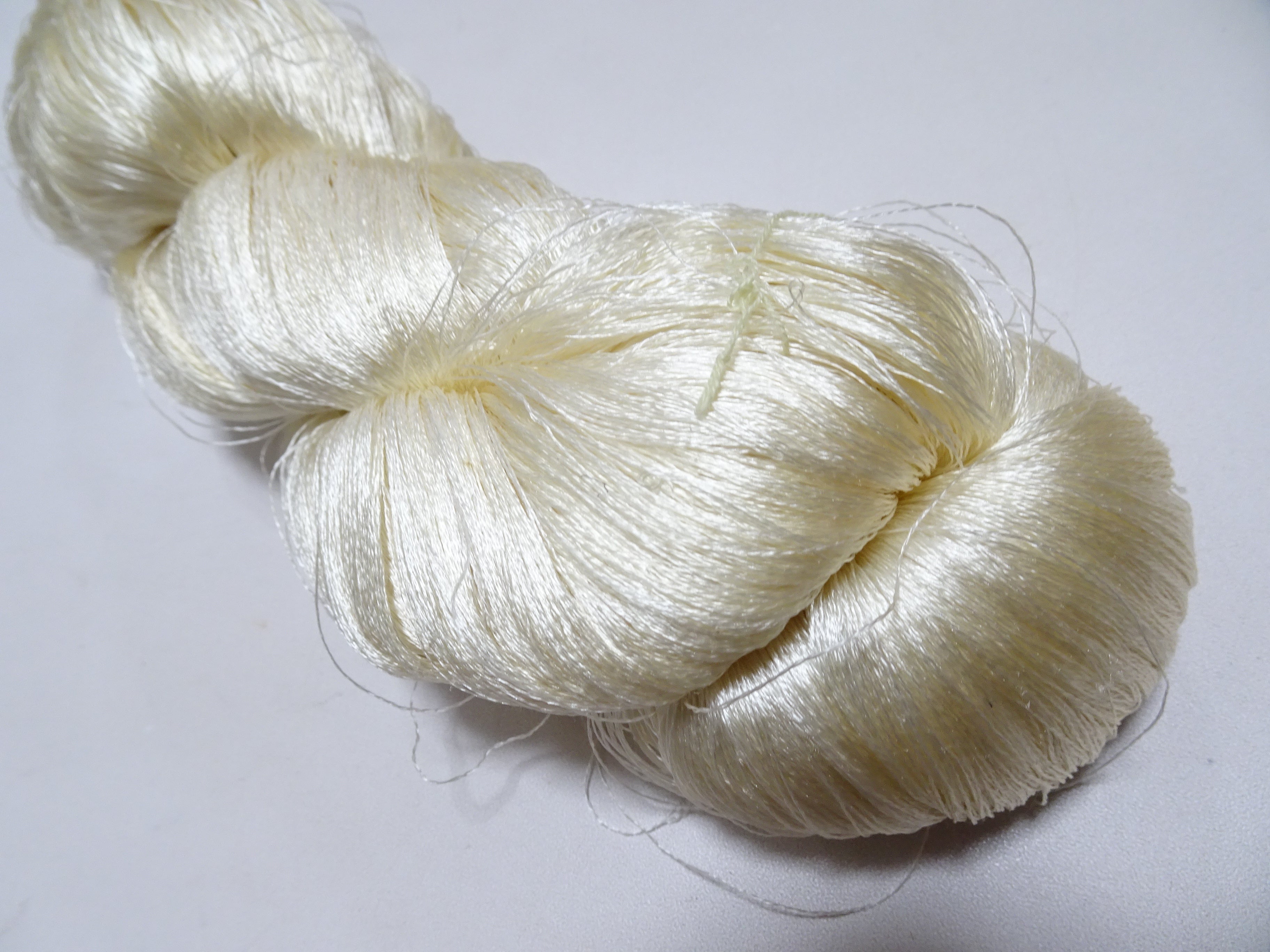 Japanese Vintage Silk Twisted Thread Embroidery 19796