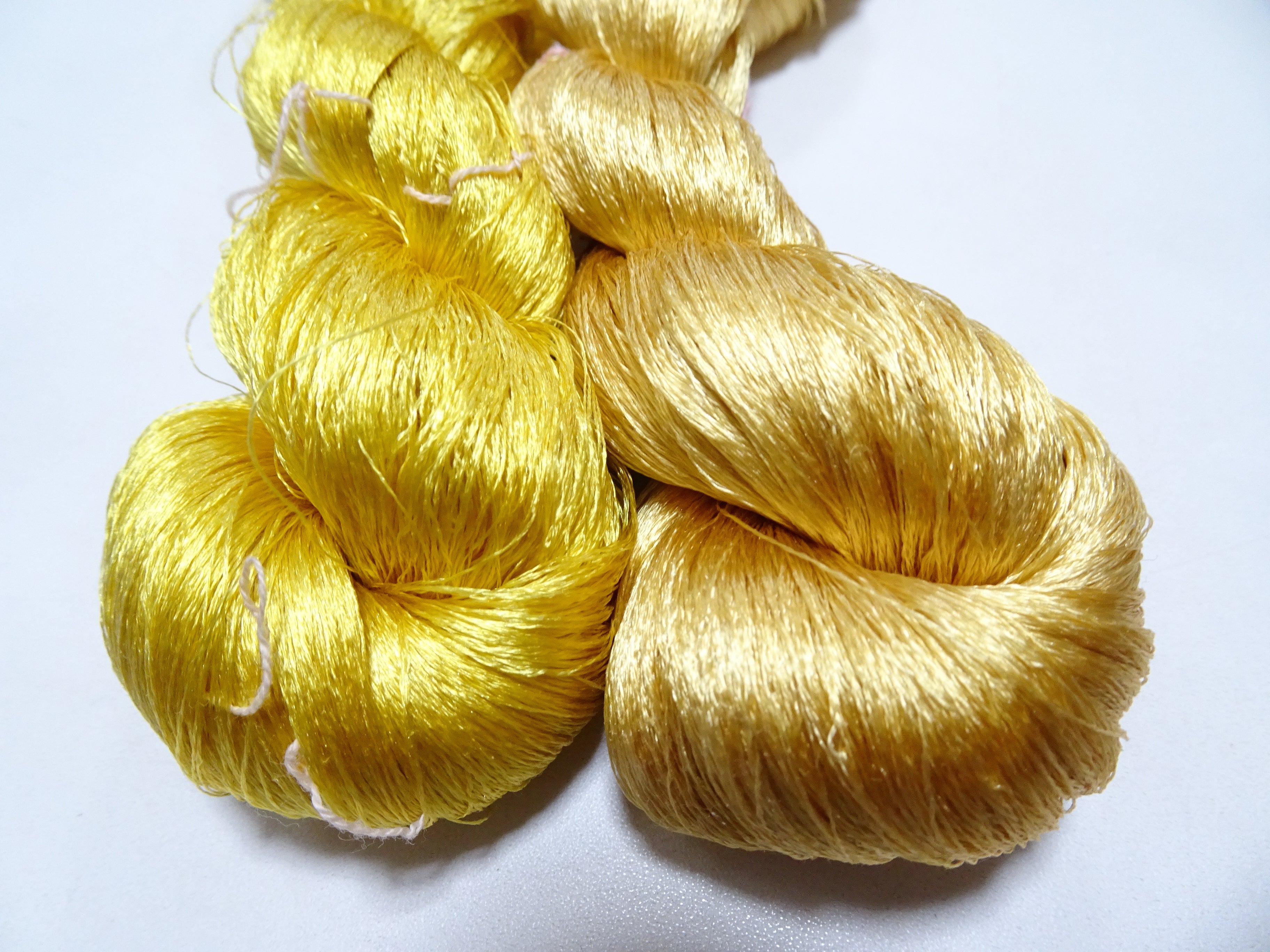 Japanese Vintage Twisted Silk Thread 2sets Embroidery 15756