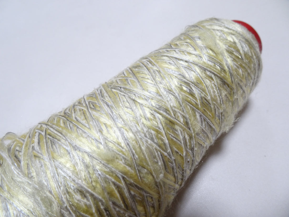 Japanese Tanaka Gen Silk – One-of-a-Kind Hand-Dyed Artistic Silk Thread, Rare Japanese Artisan Yarn, Limited Stock 19195