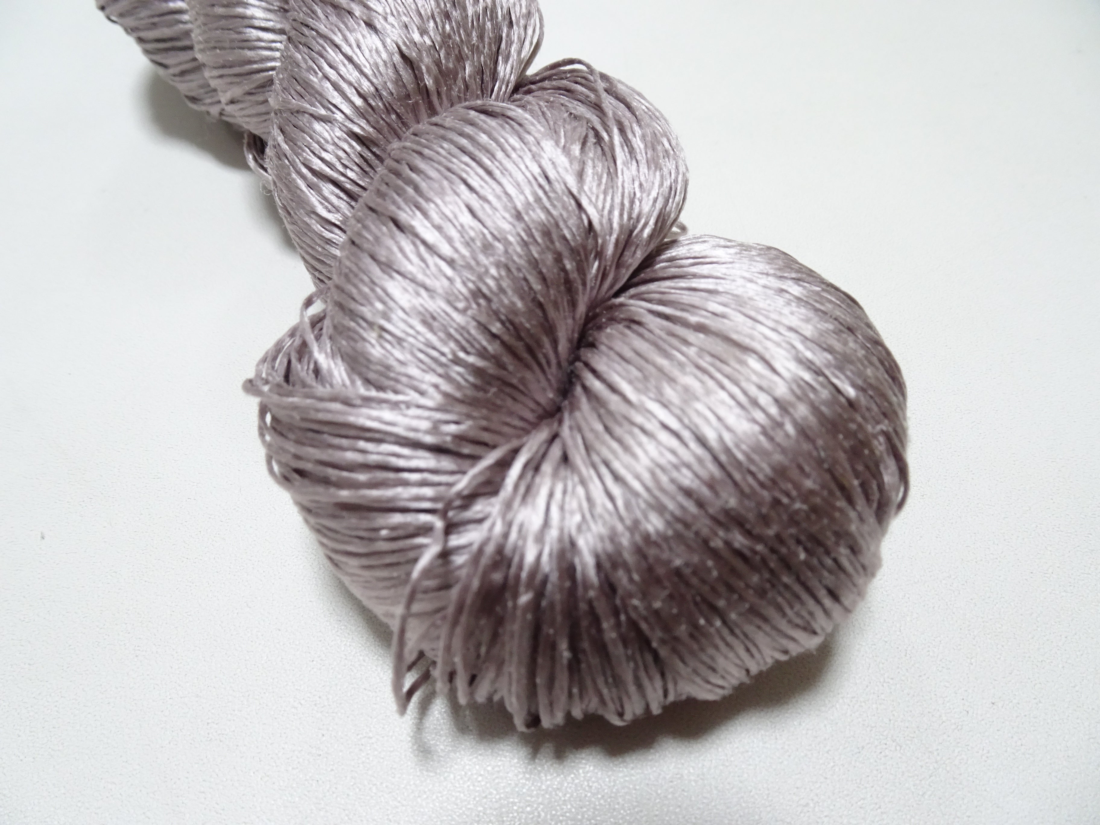 Japanese Vintage Loose Twisted Silk Thread Embroidery 18205
