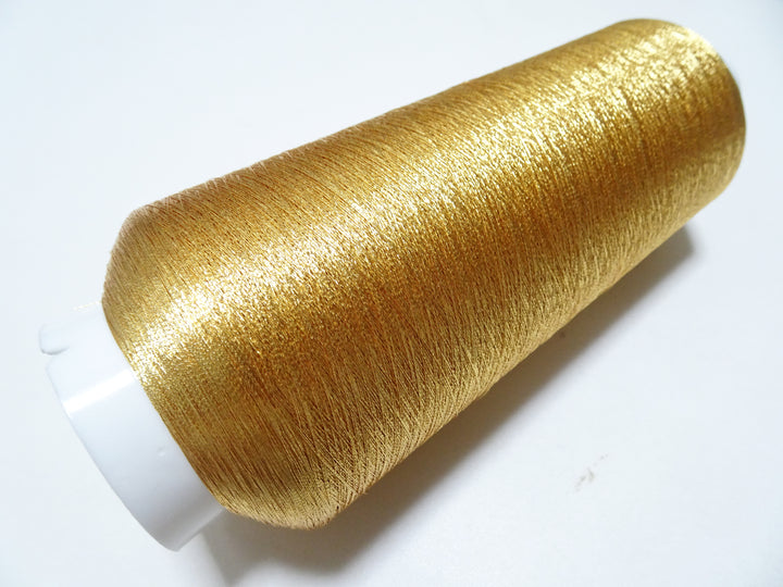 Japanese vintage high class gold leaf thread 128 embroidery  5000M  0.16mm