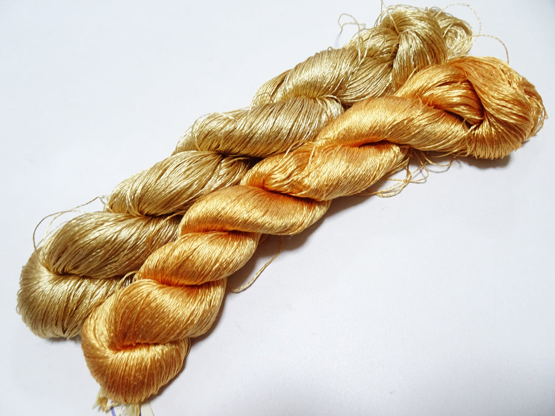 Japanese Vintage Twisted Silk Thread 2sets Embroidery 18394