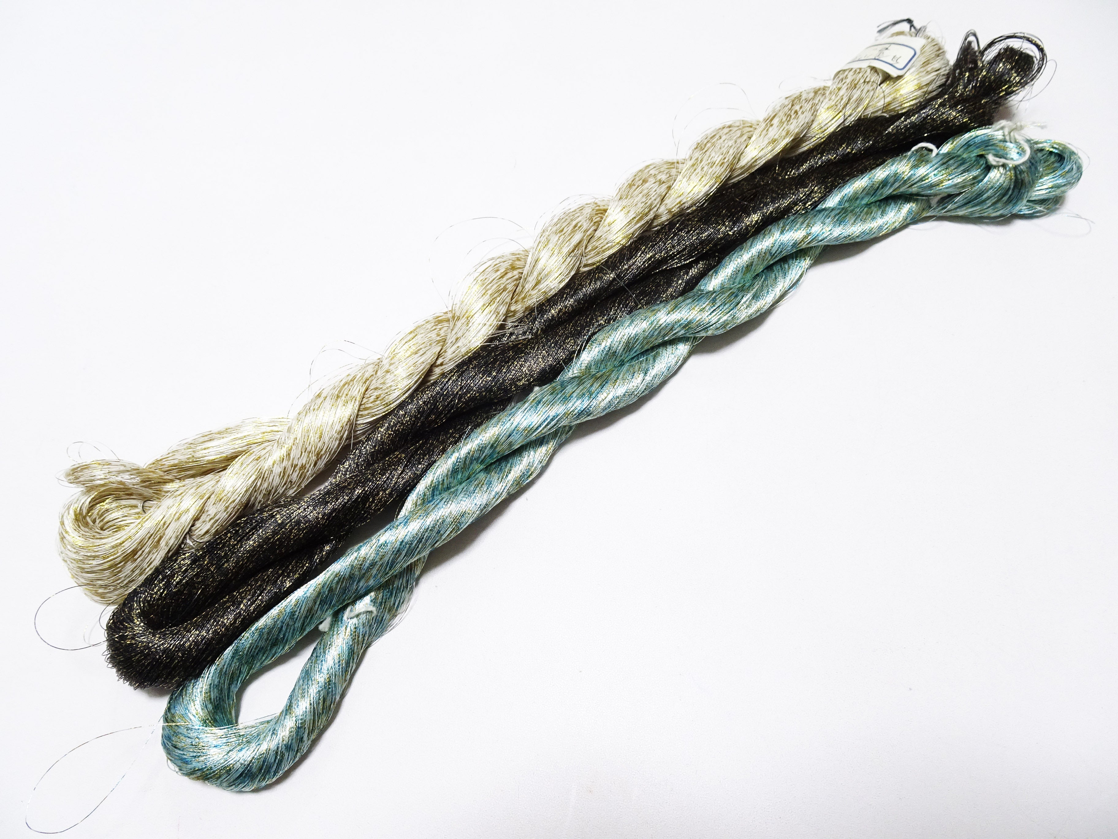 Special price!! Japanese Vintage High Class Thread Kinsunago  3sets embroidery 3000M  16263