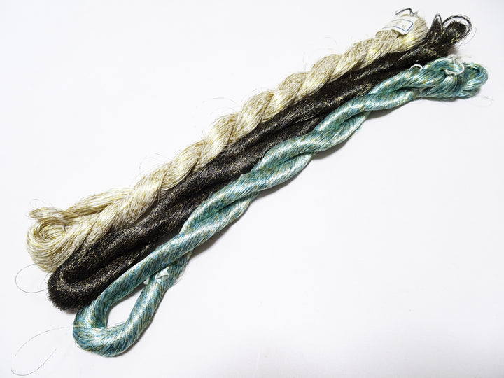 Special price!! Japanese Vintage High Class Thread Kinsunago  3sets embroidery 3000M  16263
