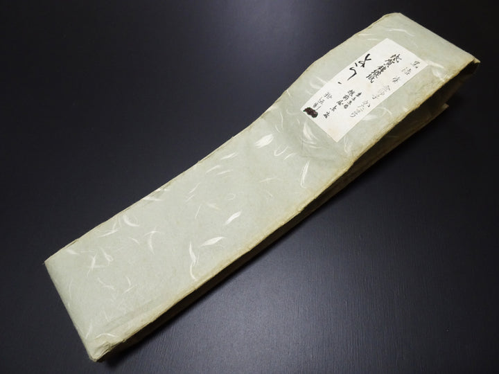 Super Rare Vintage Saga Nishiki Flat Urushi lacquer Kinsunago Thread – Premium Hira-haku, Traditional Japanese Textile Material 16005