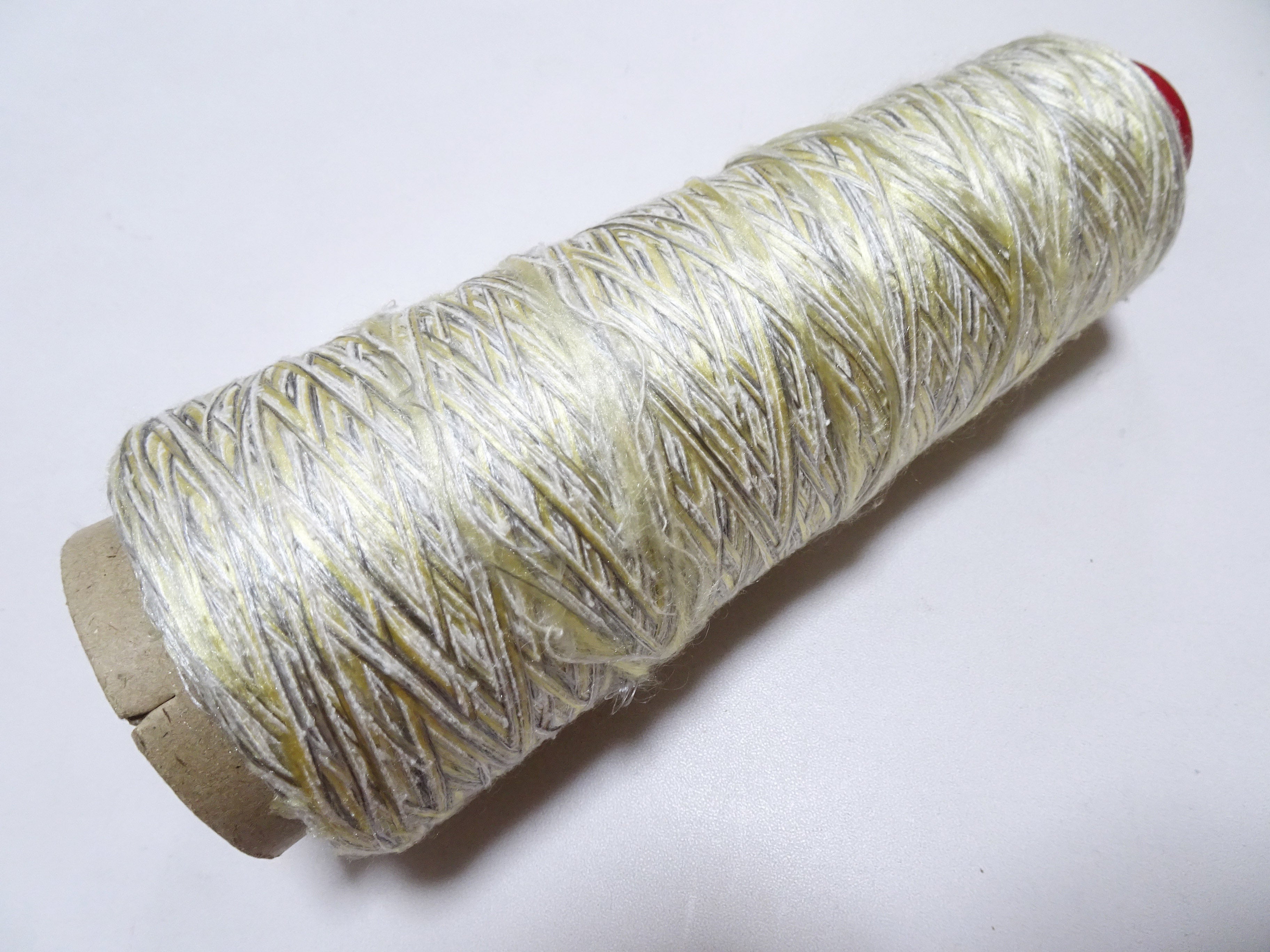 Japanese Tanaka Gen Silk – One-of-a-Kind Hand-Dyed Artistic Silk Thread, Rare Japanese Artisan Yarn, Limited Stock 19196