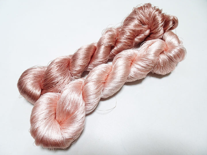 Japanese Vintage Twisted Silk Thread 2sets Embroidery 15757