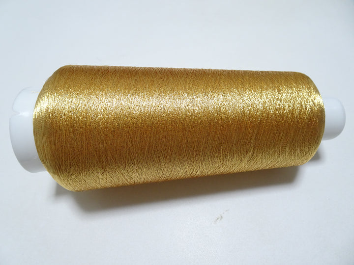Japanese vintage high class gold leaf thread 128 embroidery  5000M  0.16mm