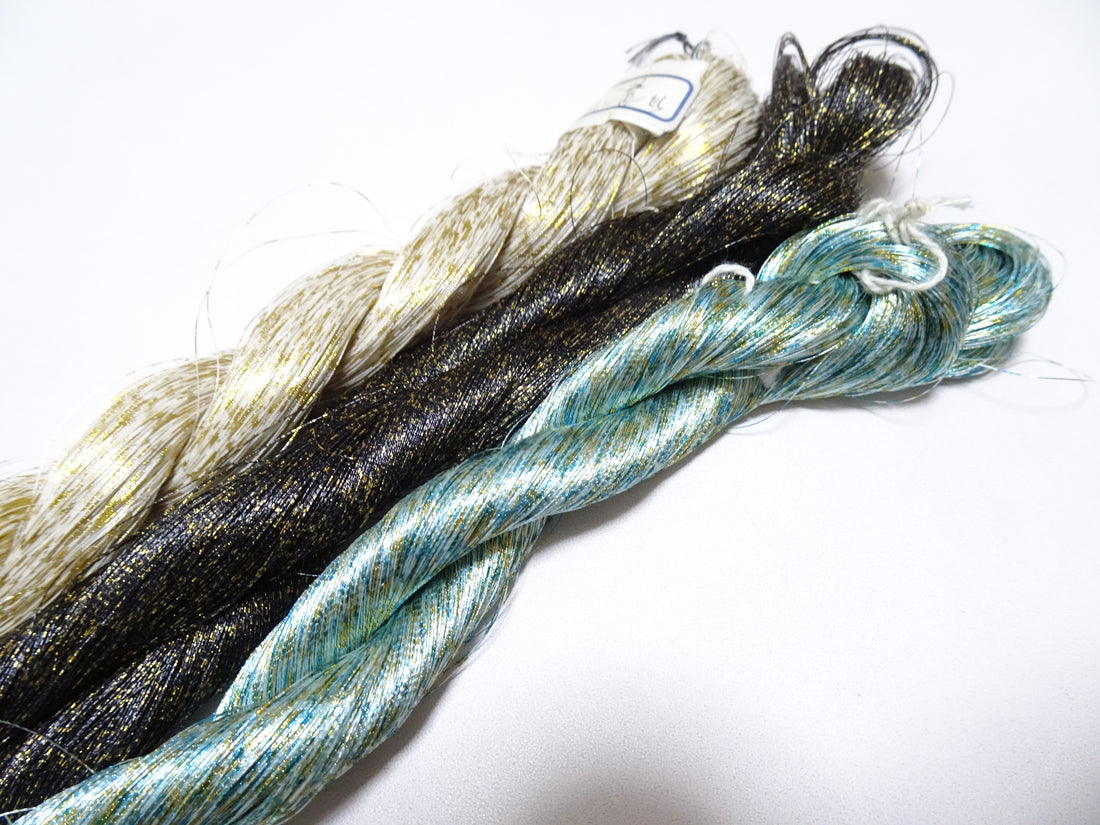Special price!! Japanese Vintage High Class Thread Kinsunago  3sets embroidery 3000M  16263