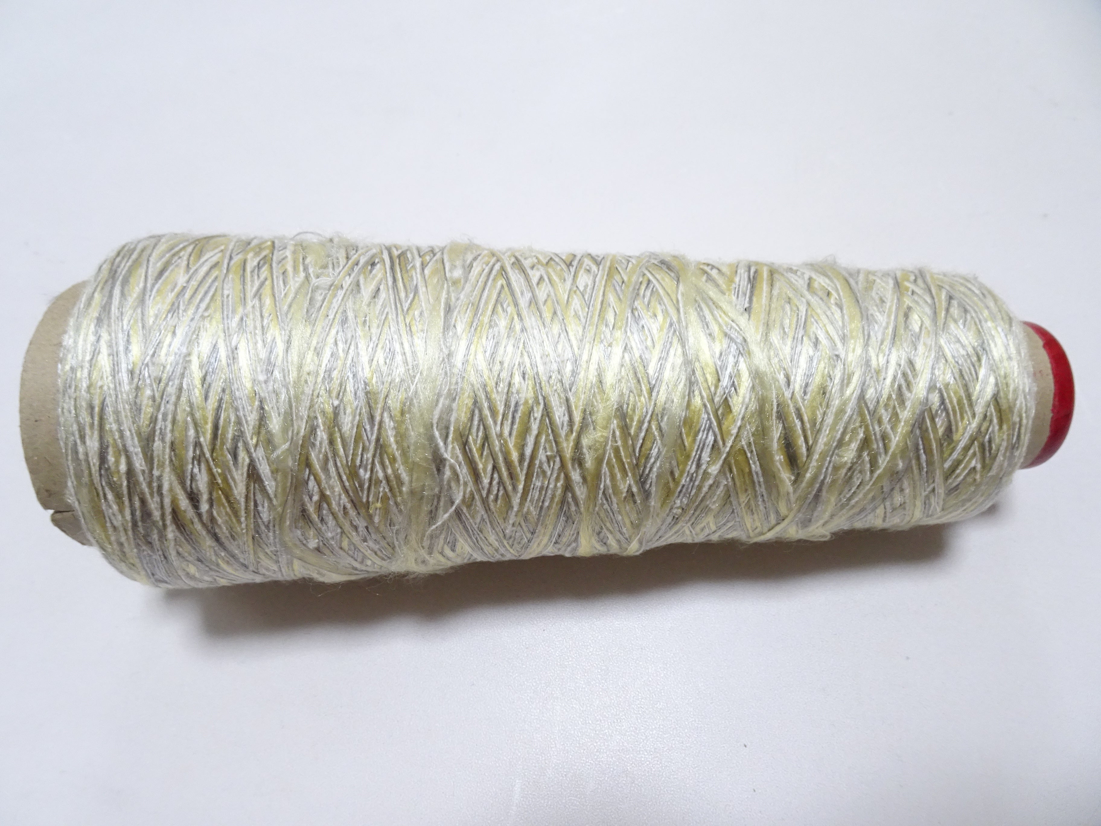 Japanese Tanaka Gen Silk – One-of-a-Kind Hand-Dyed Artistic Silk Thread, Rare Japanese Artisan Yarn, Limited Stock 19196