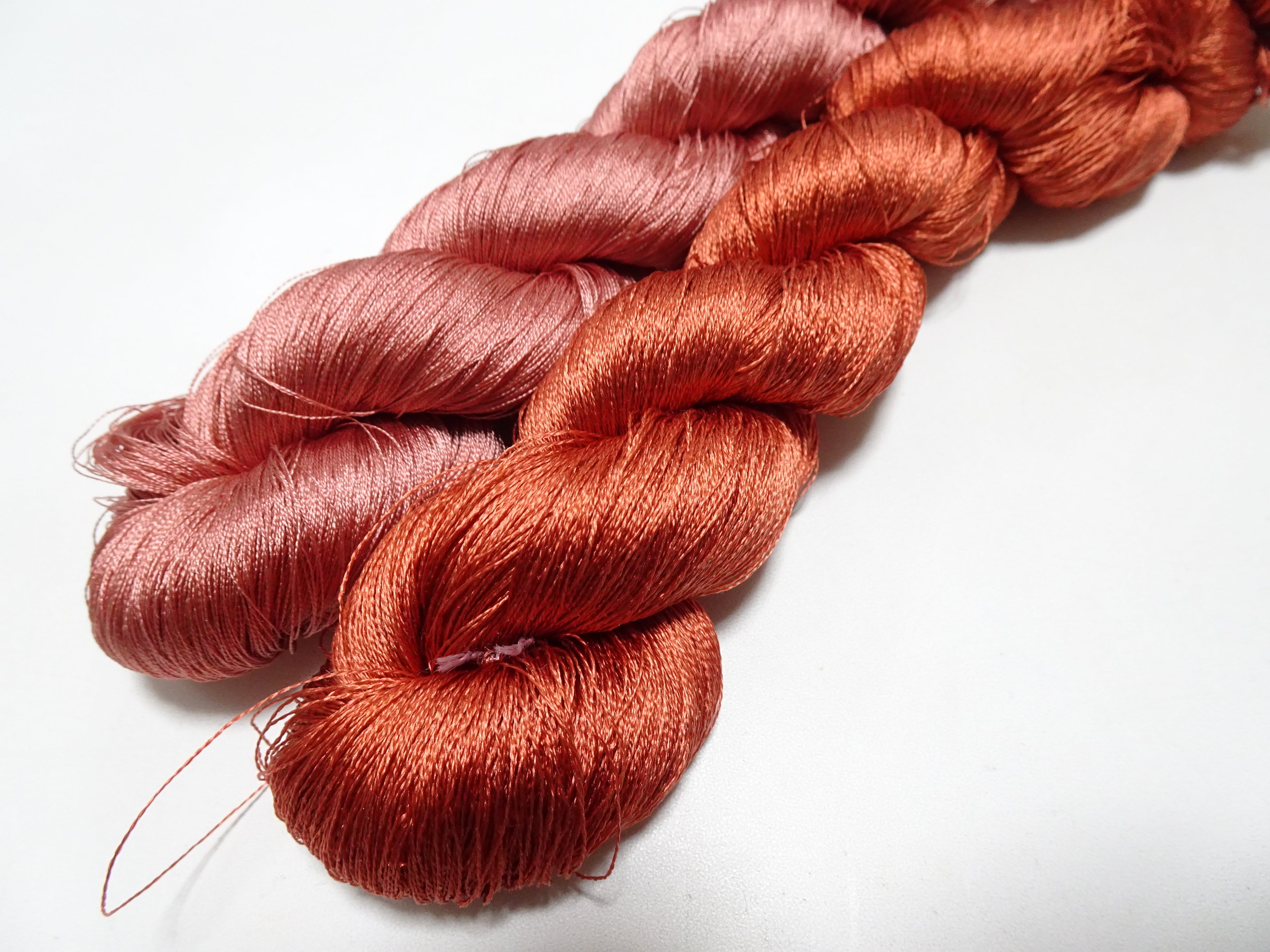 Japanese Vintage Twisted Silk Thread 2sets Embroidery 17356