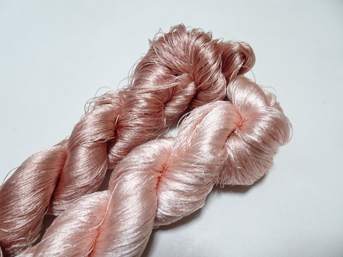 Japanese Vintage Twisted Silk Thread 2sets Embroidery 15757