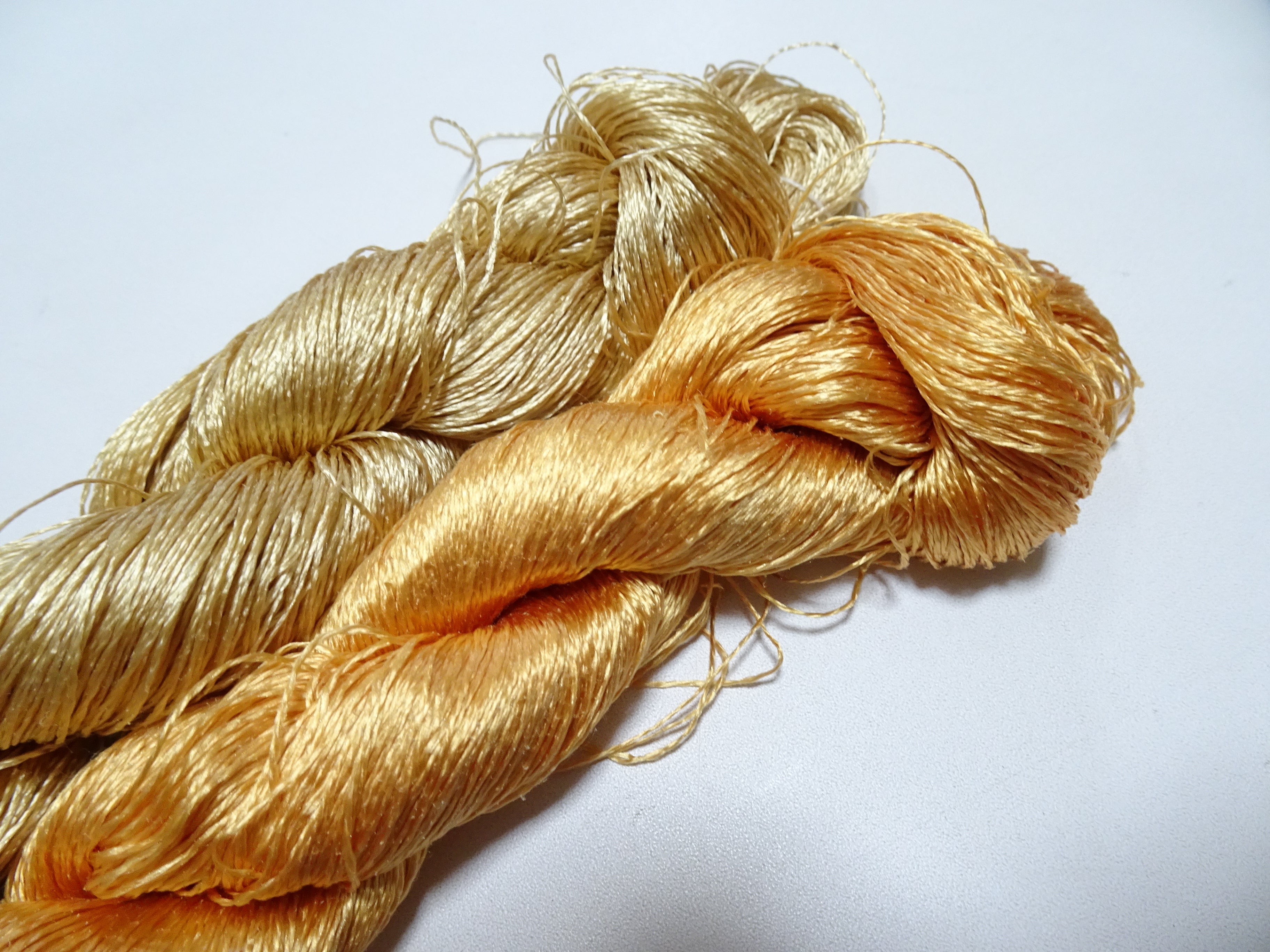 Japanese Vintage Twisted Silk Thread 2sets Embroidery 18394