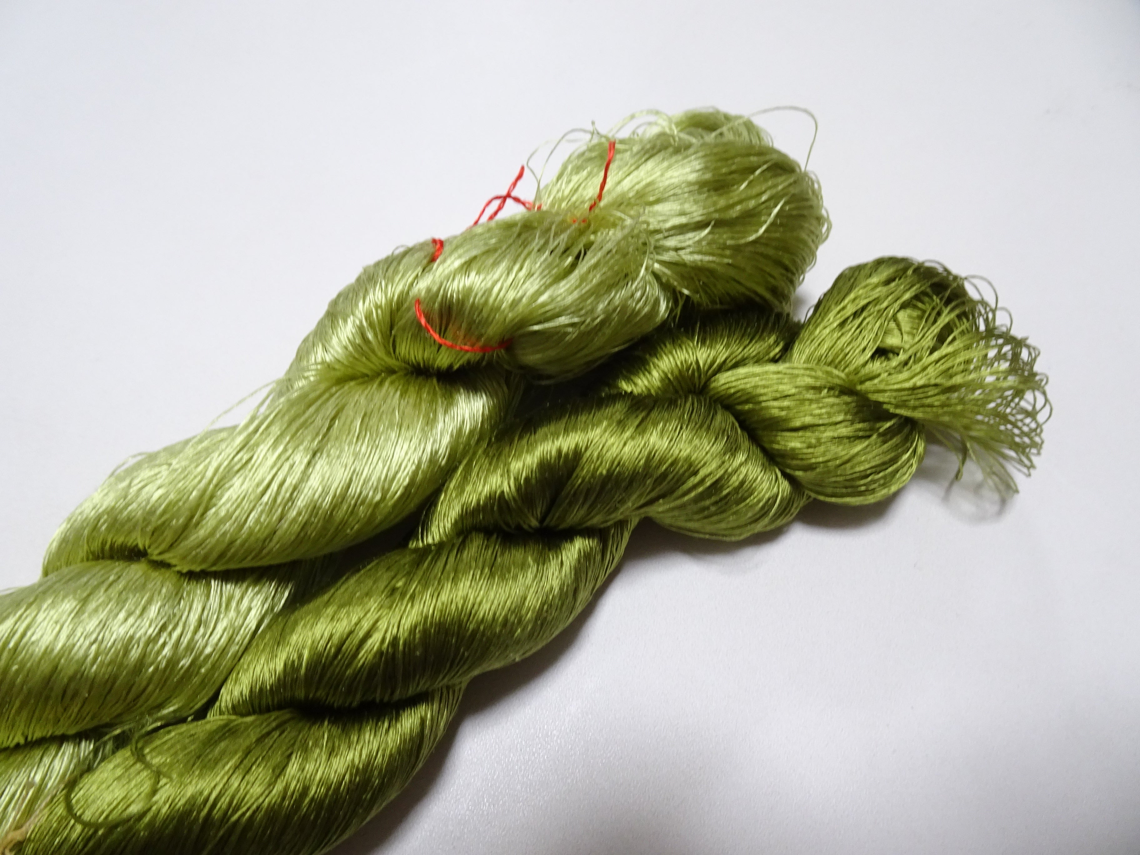 Japanese vintage silk thread 2sets embroidery 9017