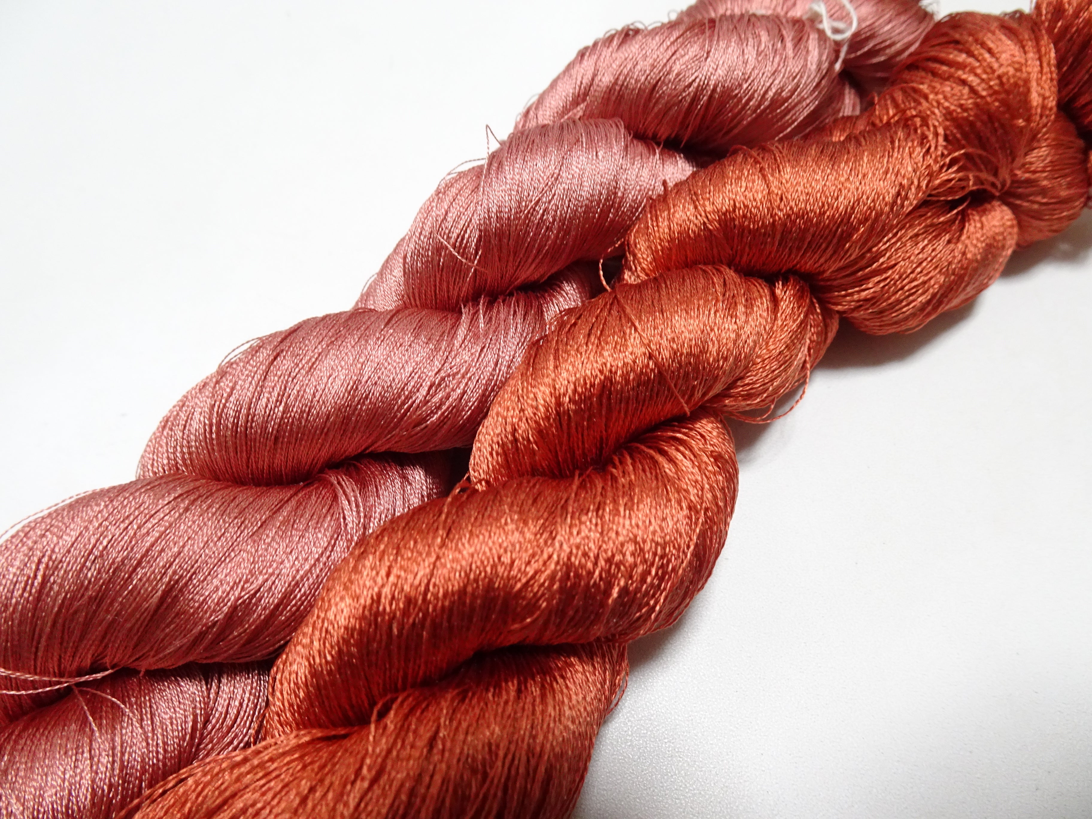 Japanese Vintage Twisted Silk Thread 2sets Embroidery 17356