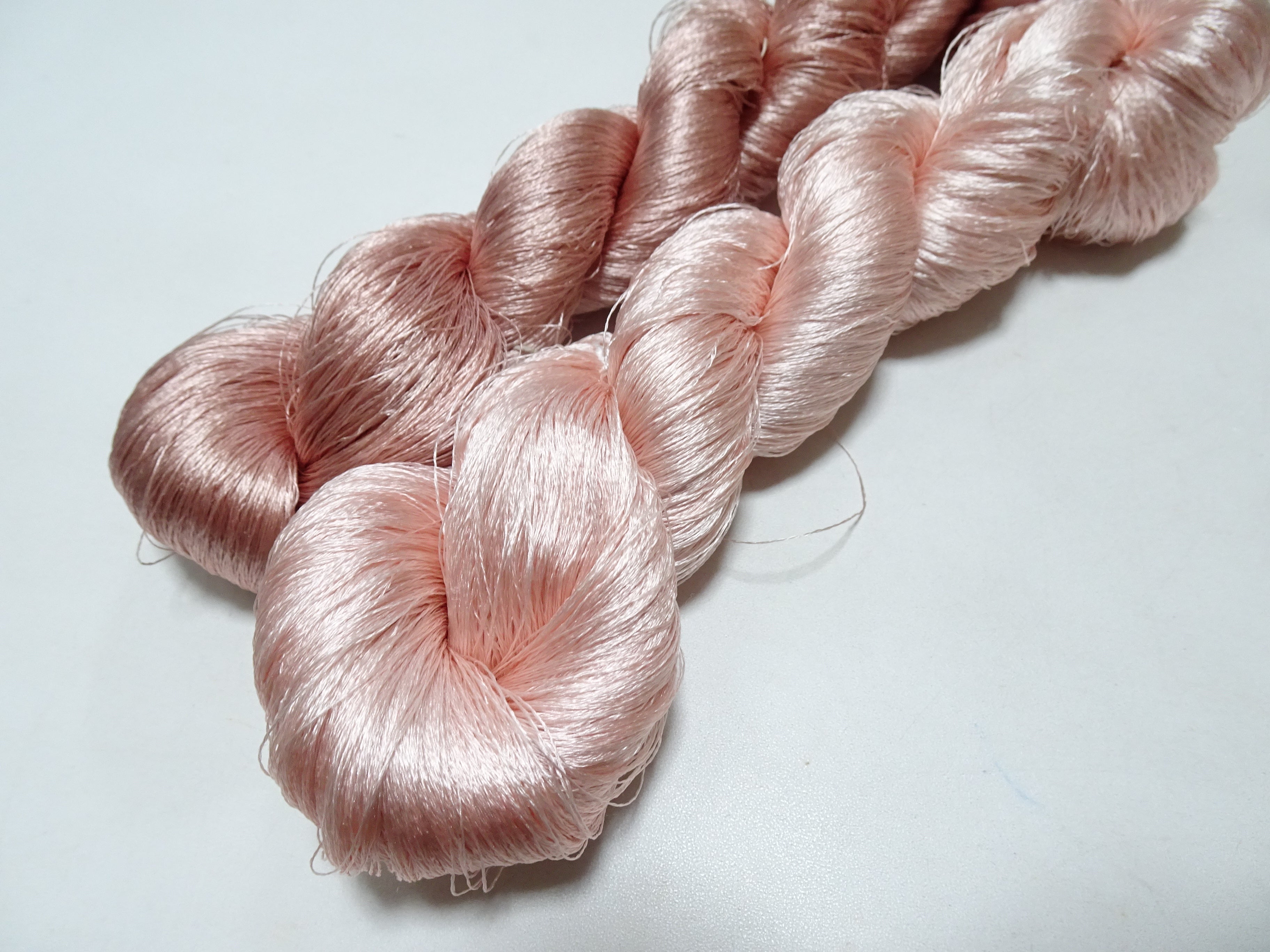 Japanese Vintage Twisted Silk Thread 2sets Embroidery 15757