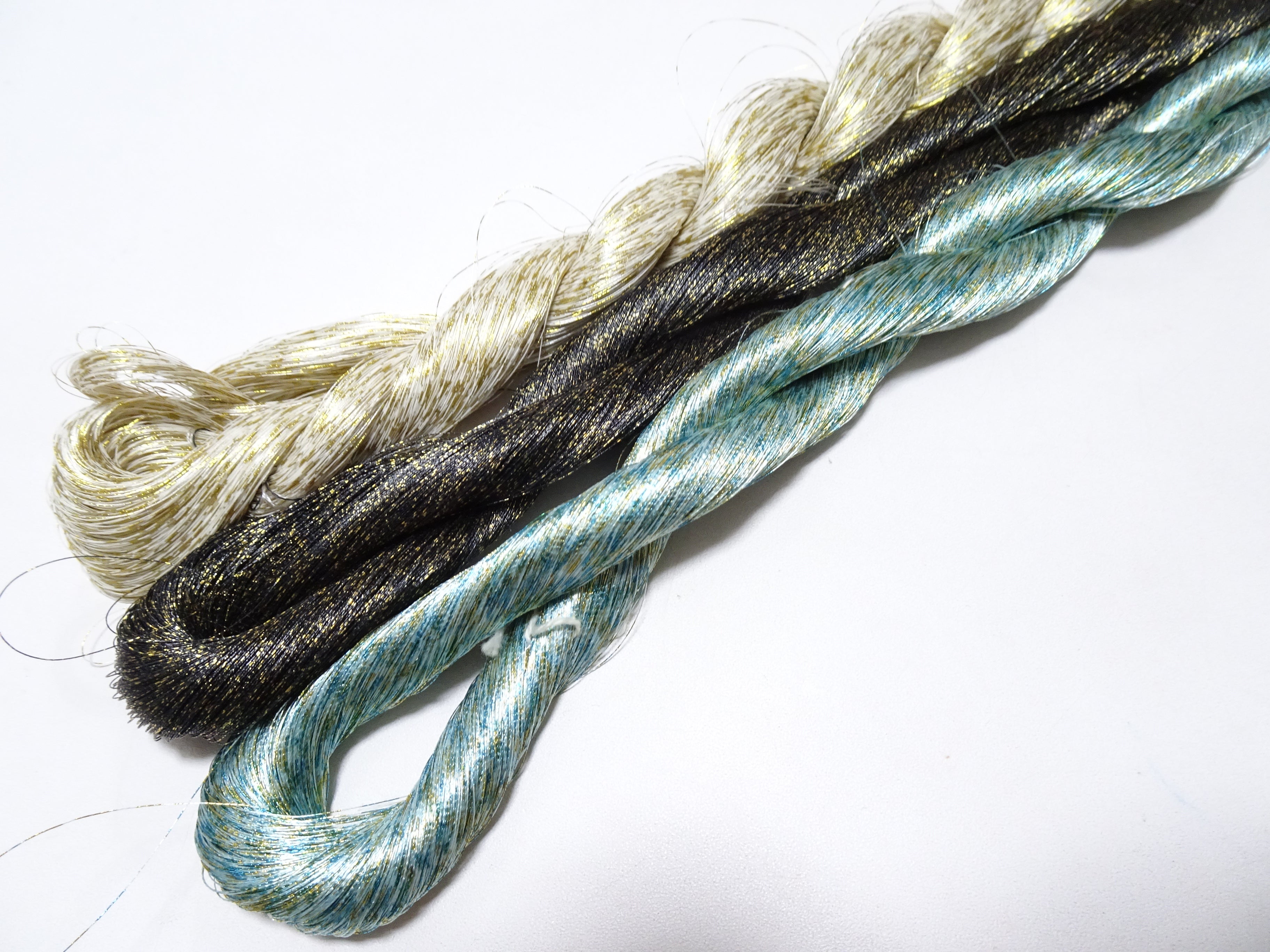 Special price!! Japanese Vintage High Class Thread Kinsunago  3sets embroidery 3000M  16263