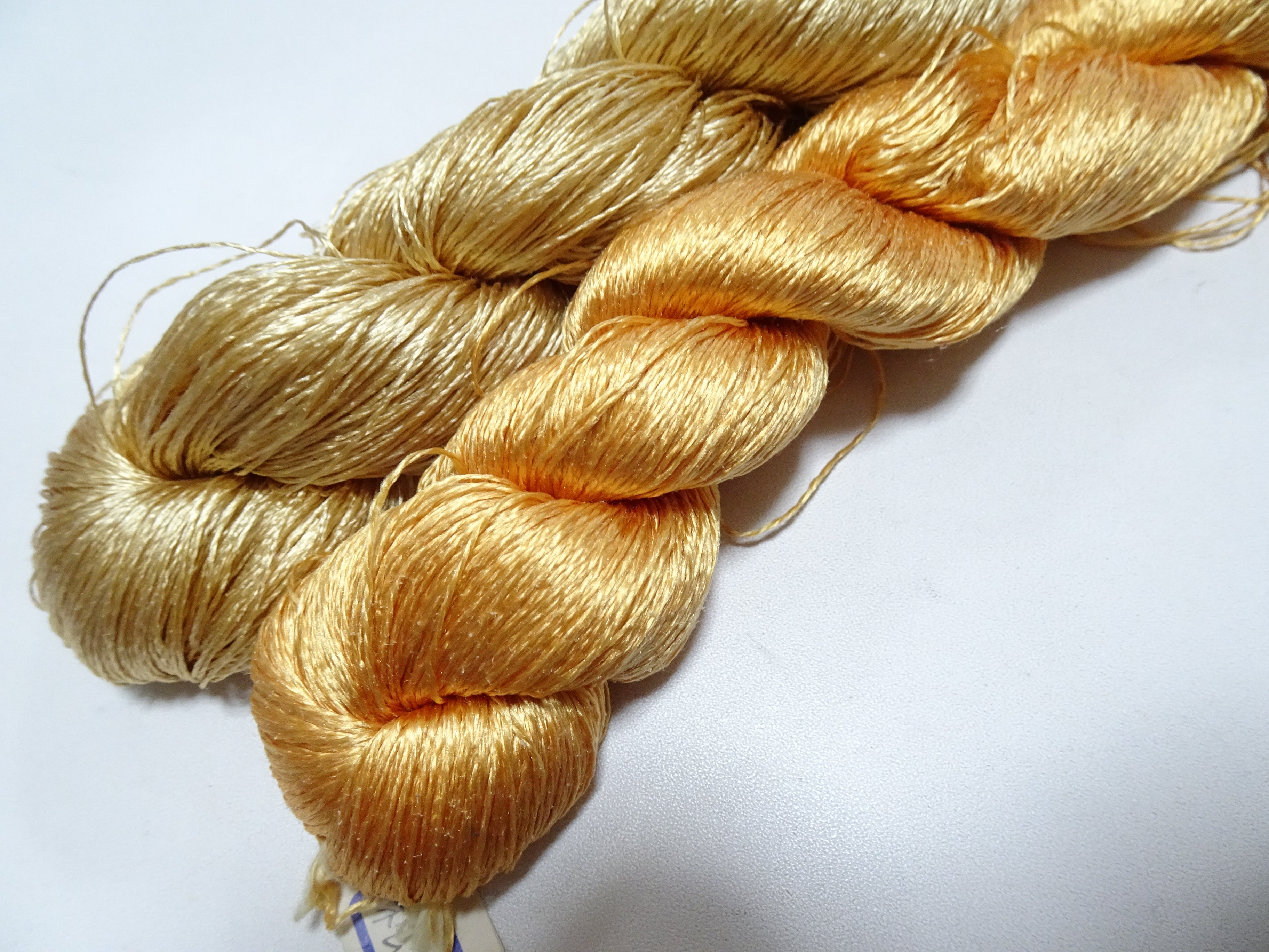Japanese Vintage Twisted Silk Thread 2sets Embroidery 18394