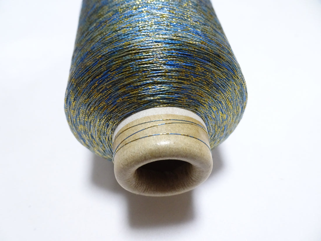 Special price!! Japanese Vintage Rare Premium  thread Raten Kinsunago embroidery 5000M  16591